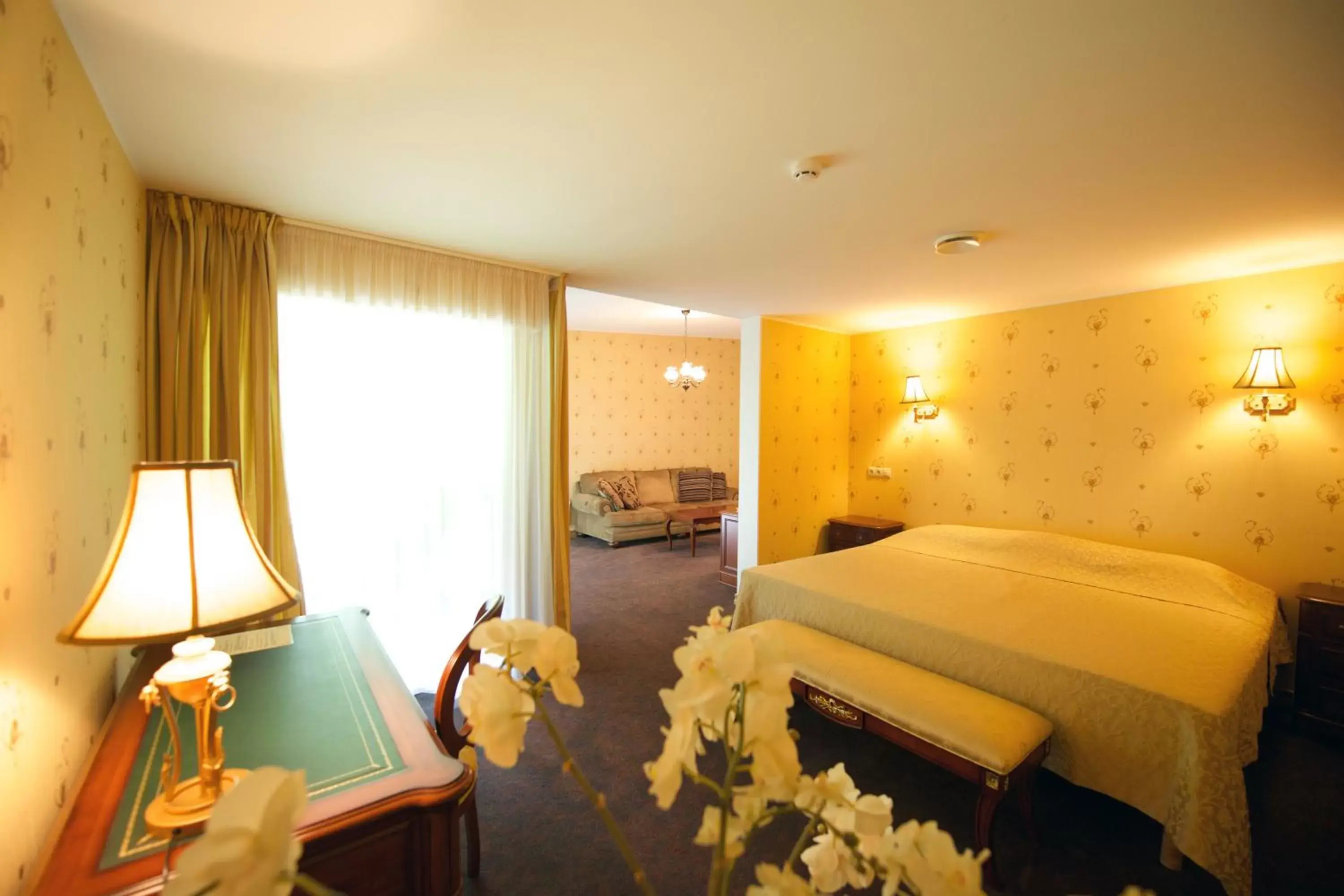 Junior Suite with Sauna in Villa Hotel Theresa Junior Suite with Sauna in Villa Hotel Theresa