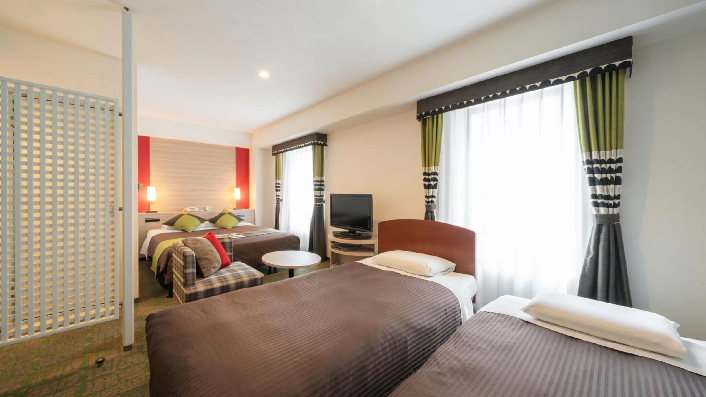 Photo of the whole room, Bed in New Otani Inn Sapporo