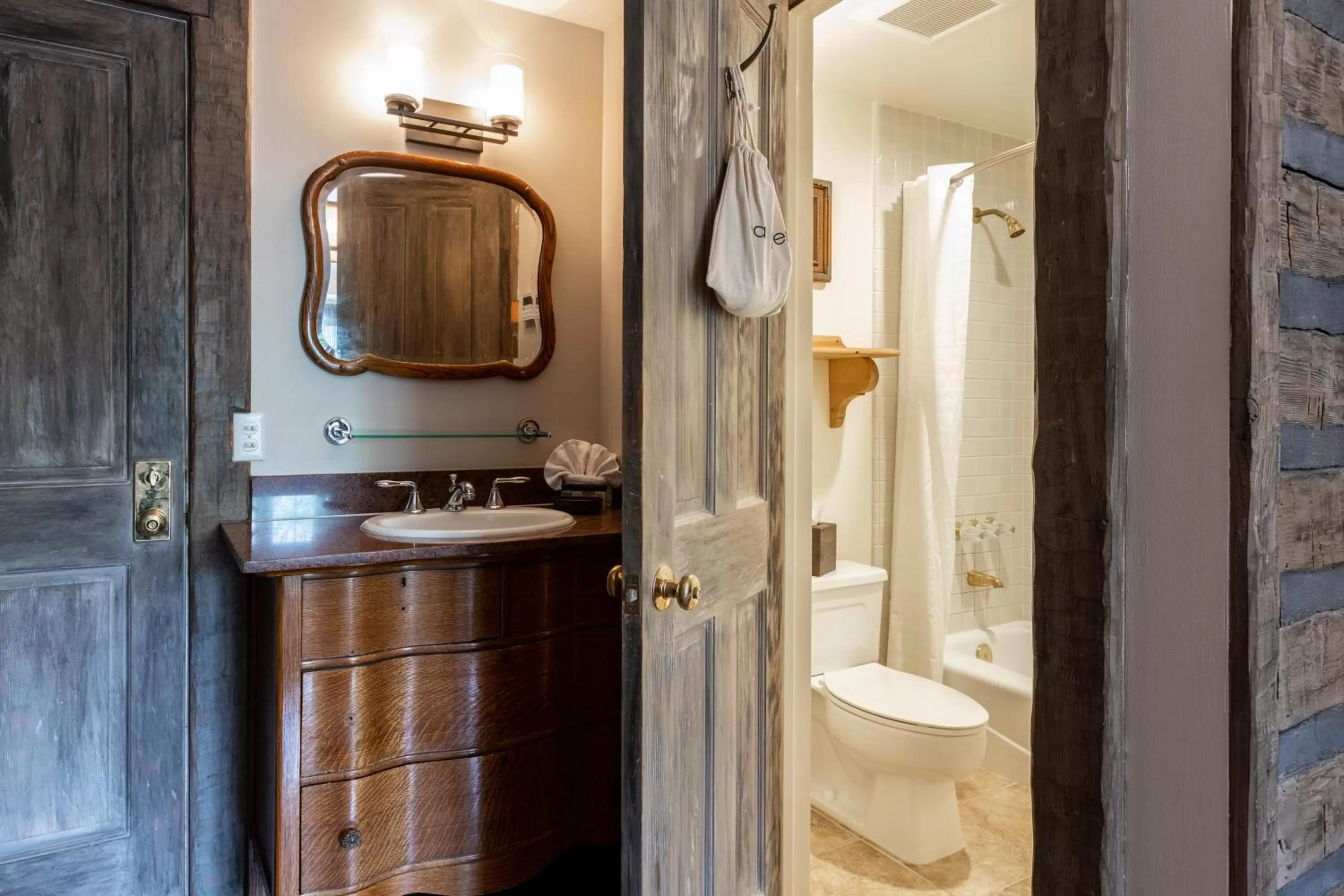 Bathroom in The Ballard Inn