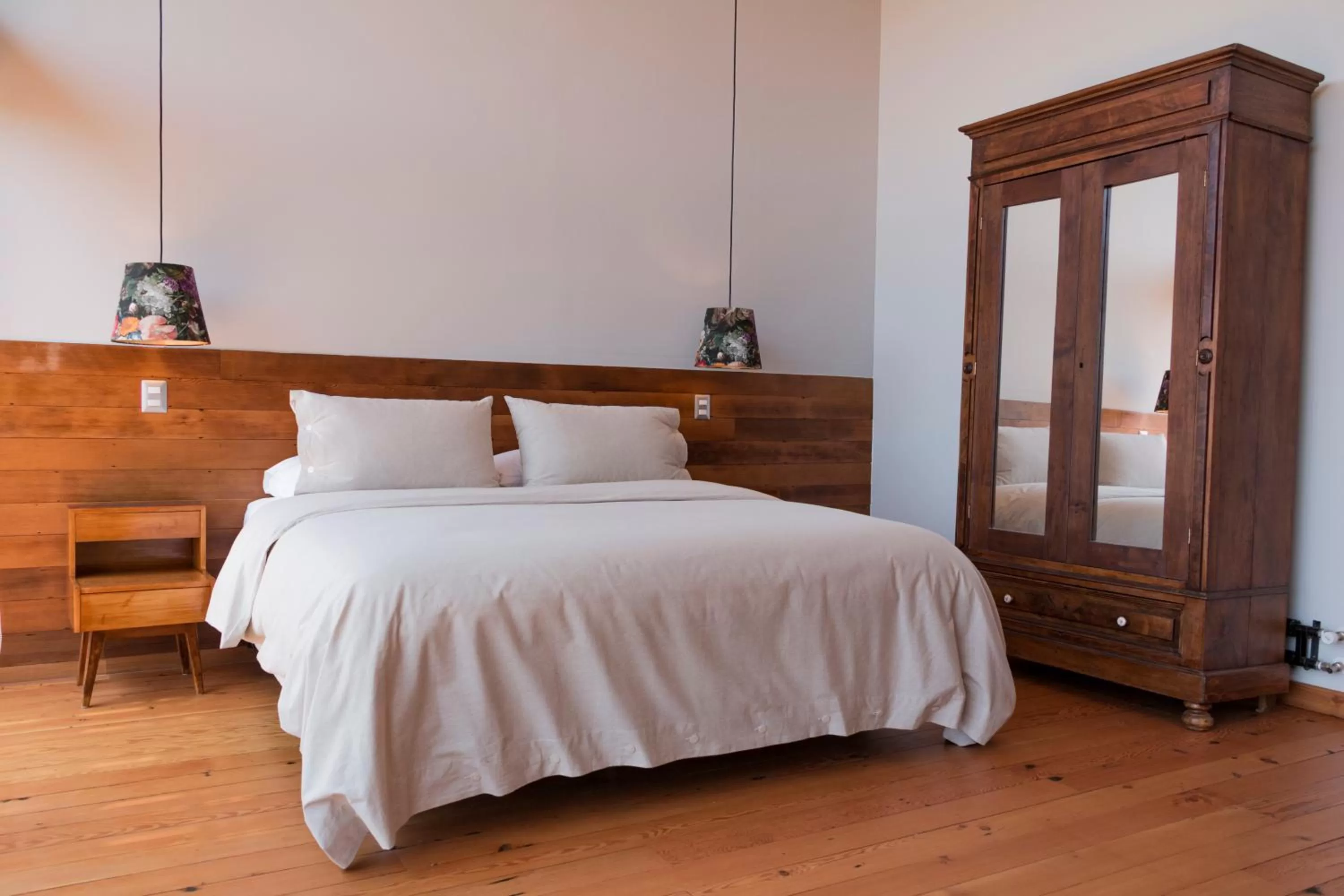 Bed in Augusta Hotel