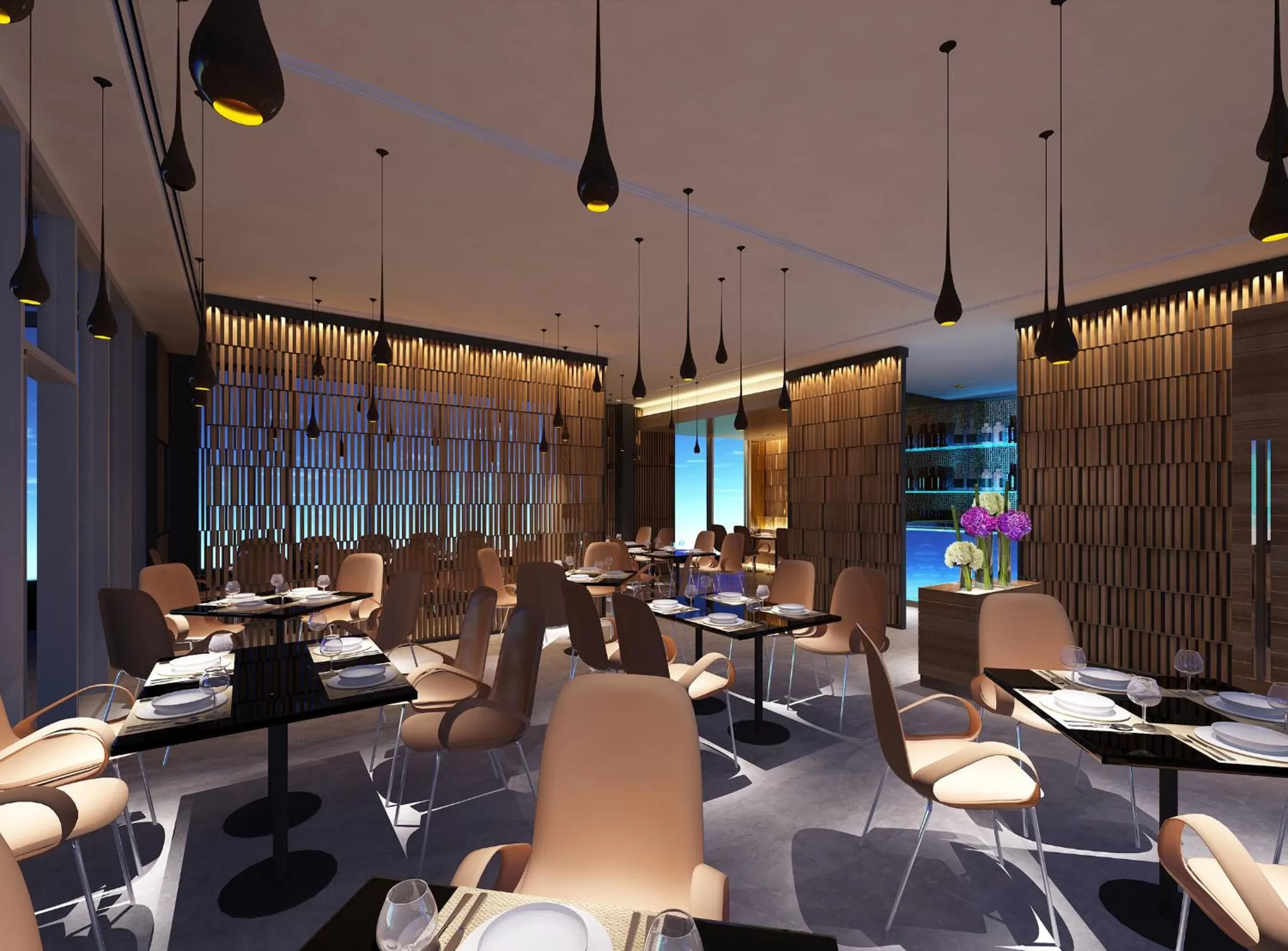 Restaurant/places to eat in One Farrer Hotel