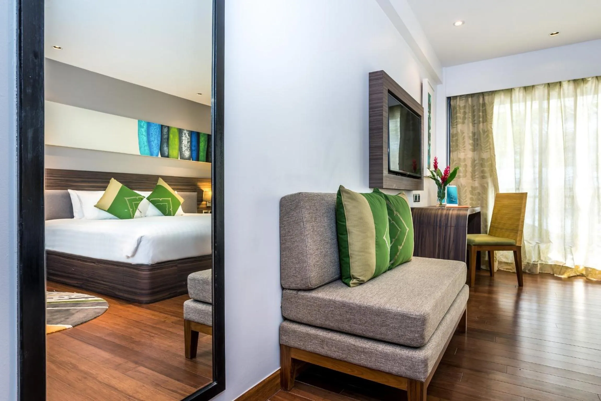 TV and multimedia in Destination Resorts Phuket Karon Beach - SHA Extra Plus