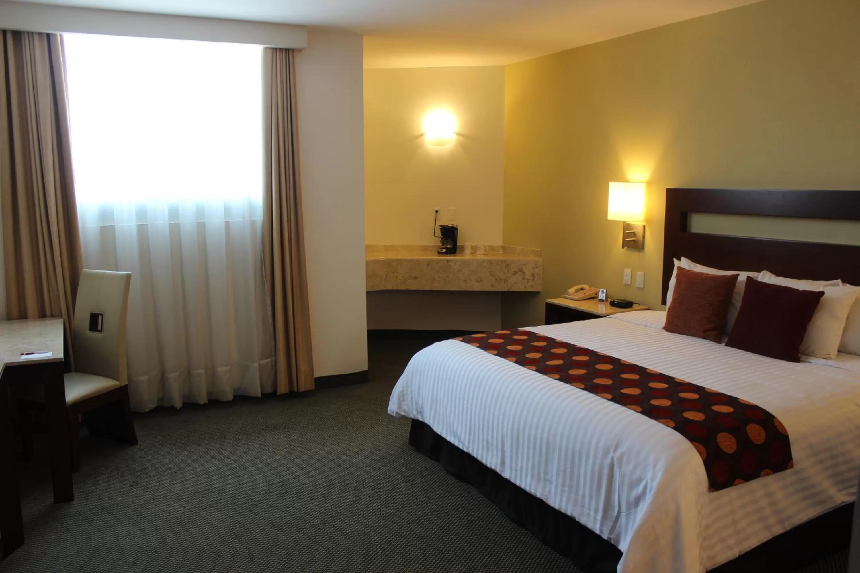 Bed in Hotel Ankara "Las Lomas"