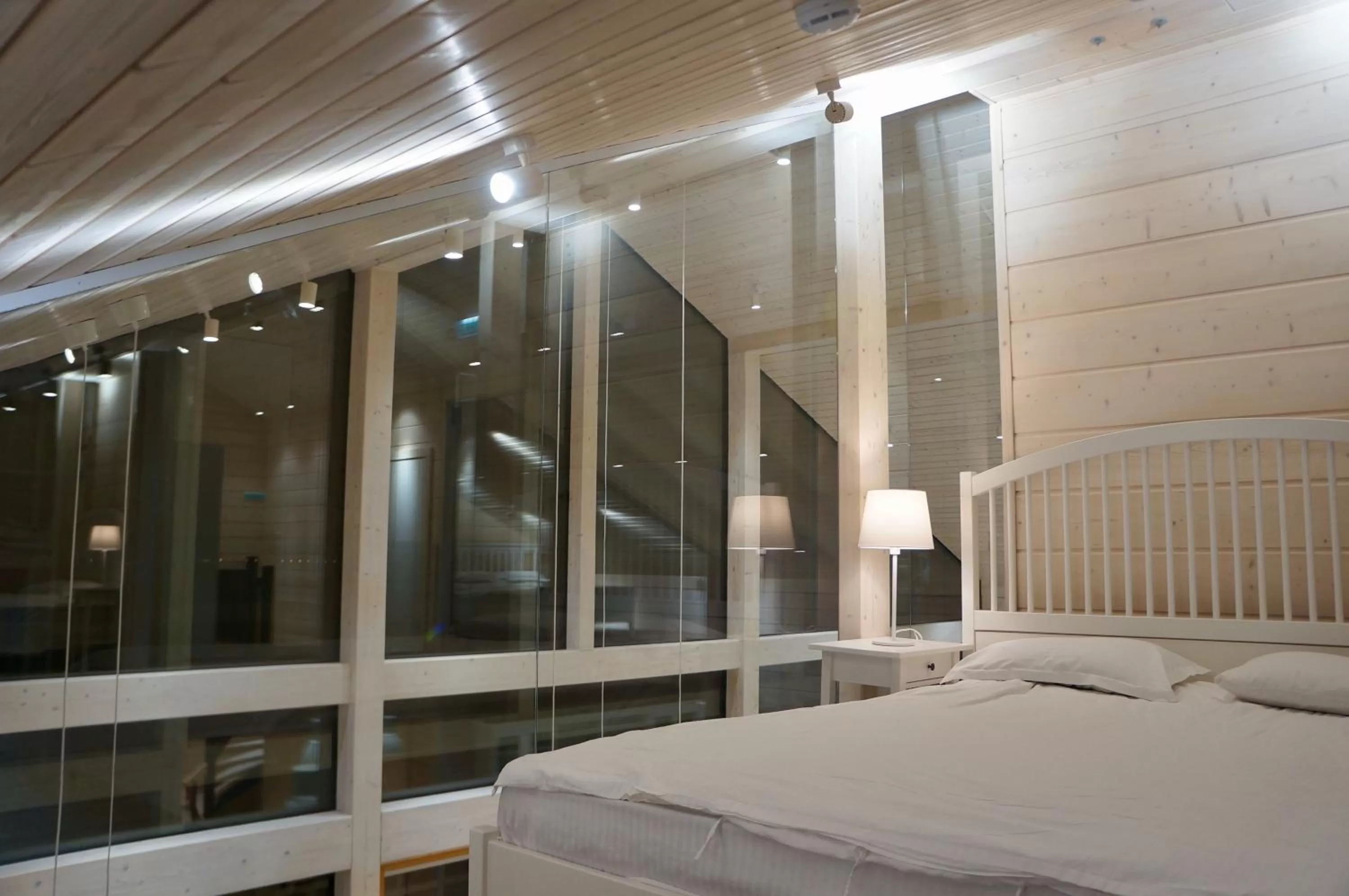 Bedroom, Bed in Park Hotel Kokshetau