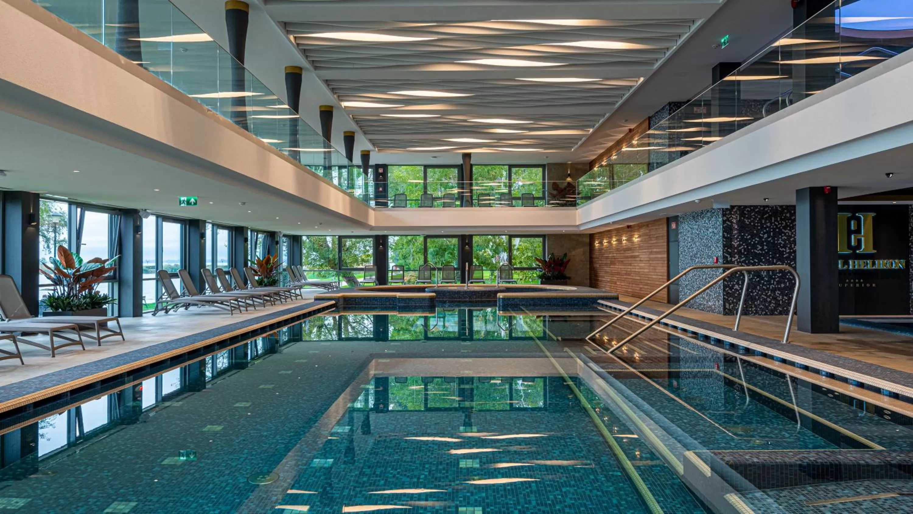 Spa and wellness centre/facilities in Hotel Helikon, Keszthely