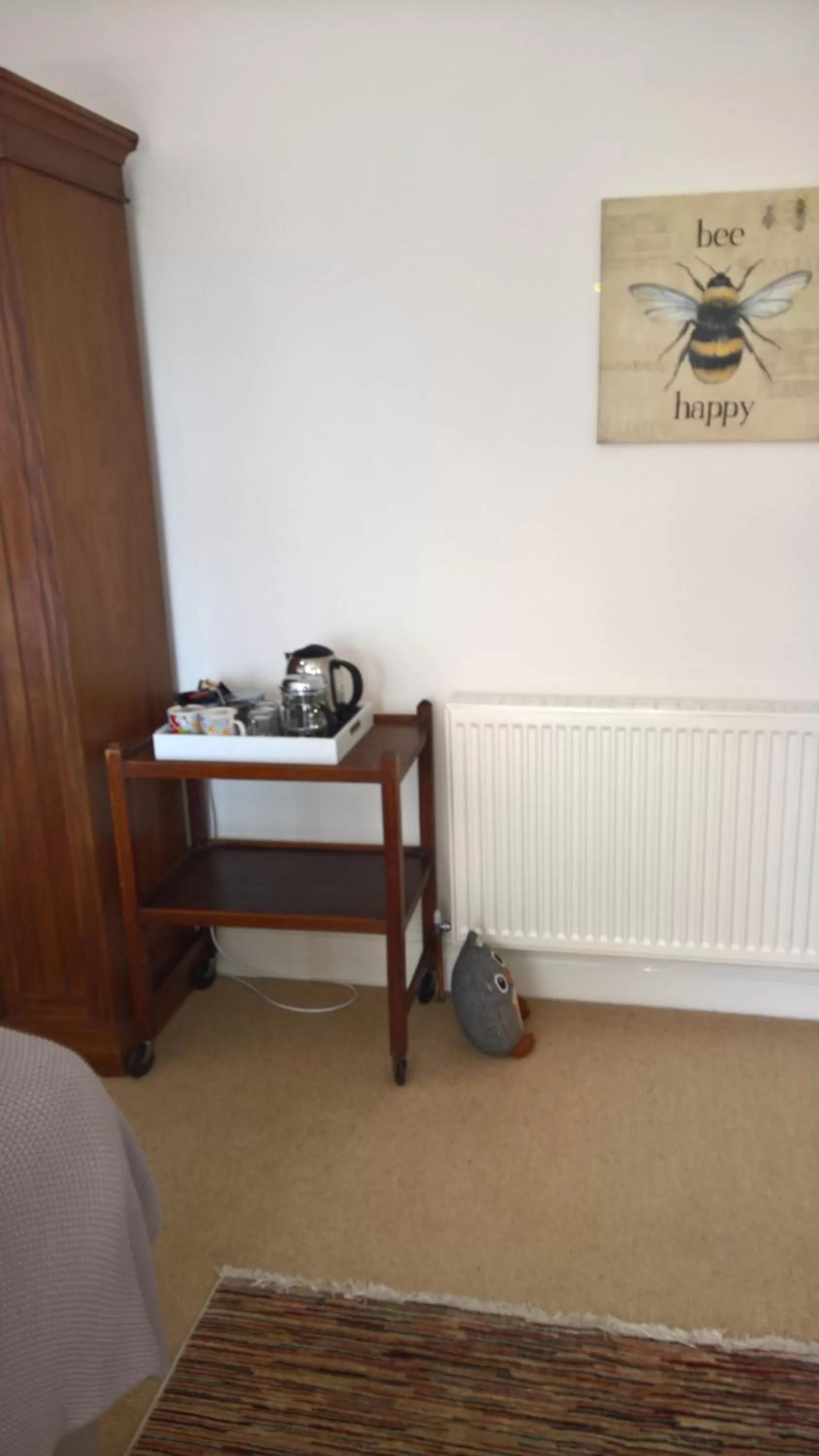 Coffee/tea facilities in The Hive at 52