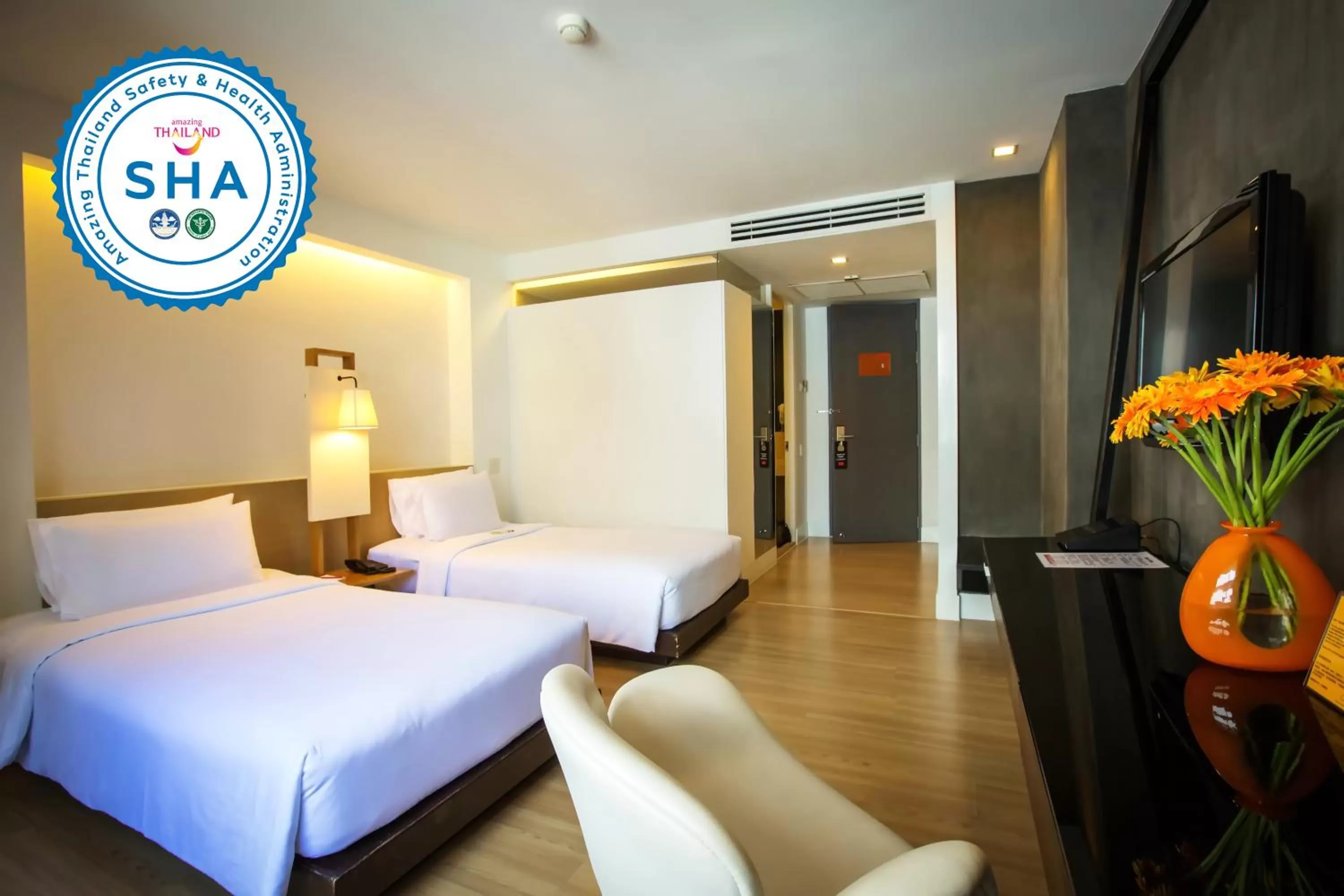 Other, Bed in Trinity Silom Hotel