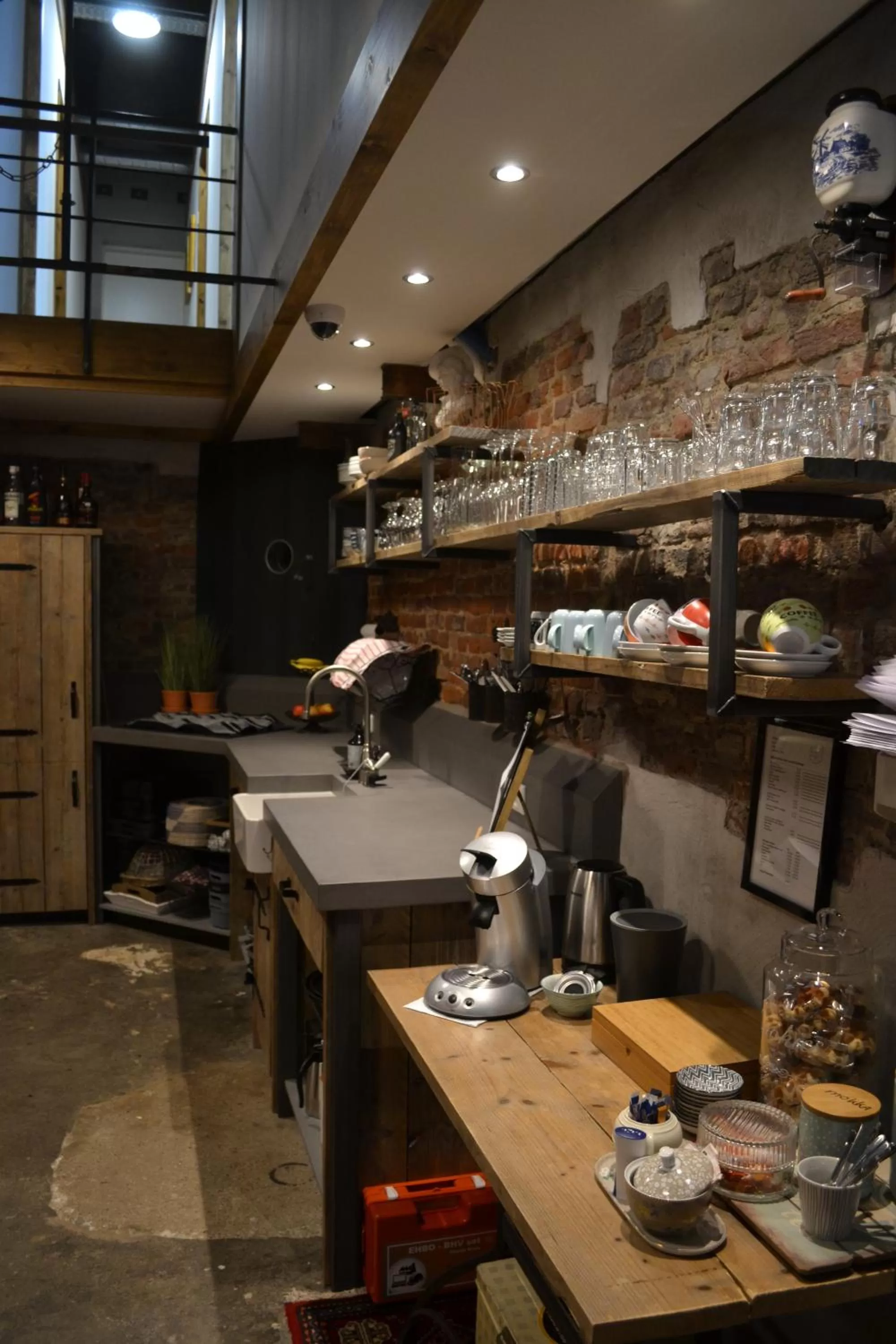 Communal lounge/ TV room, Restaurant/Places to Eat in Bed & Breakfast aan de Beek