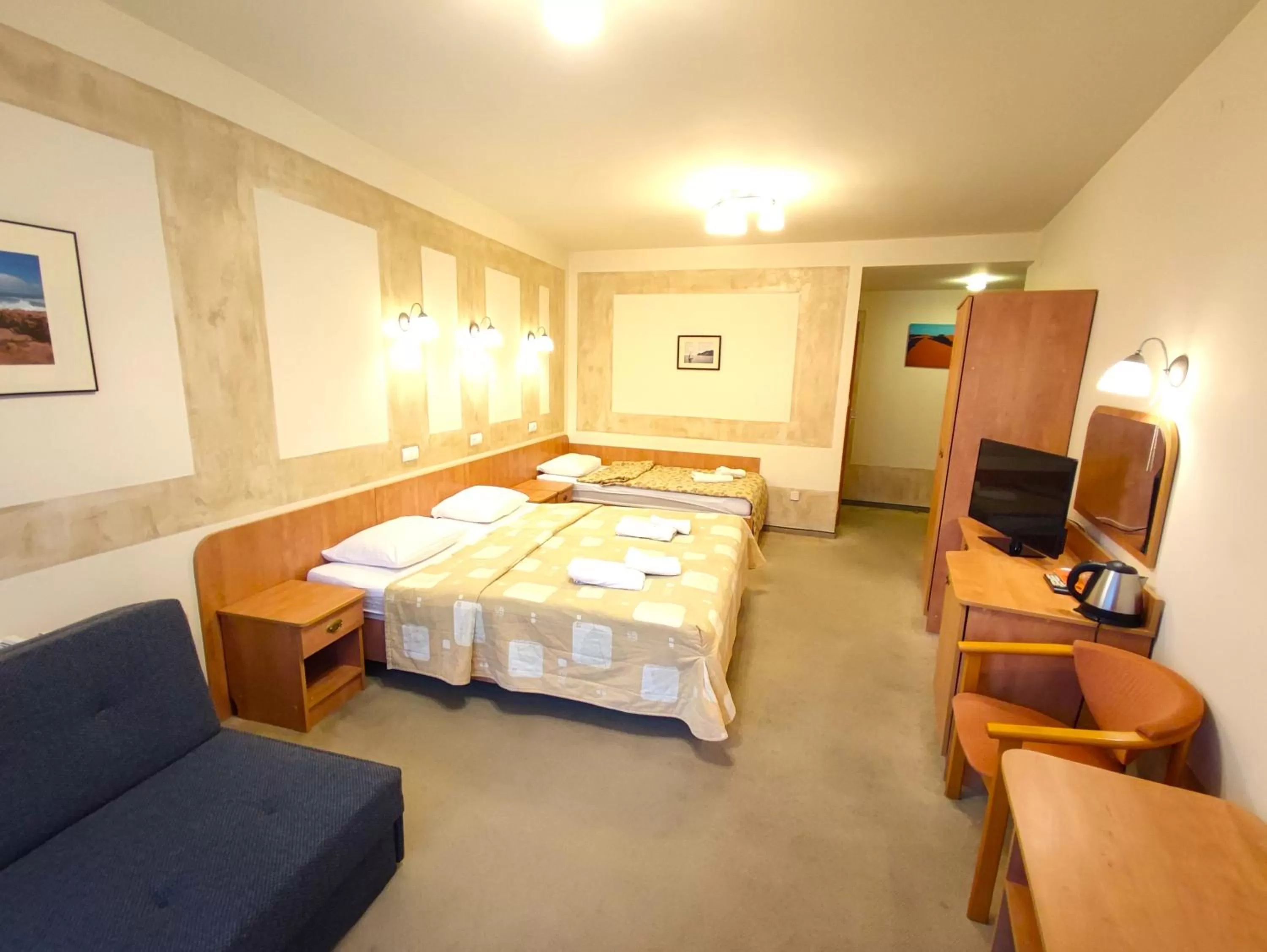 Bed in Rezydencja 5 Dębów