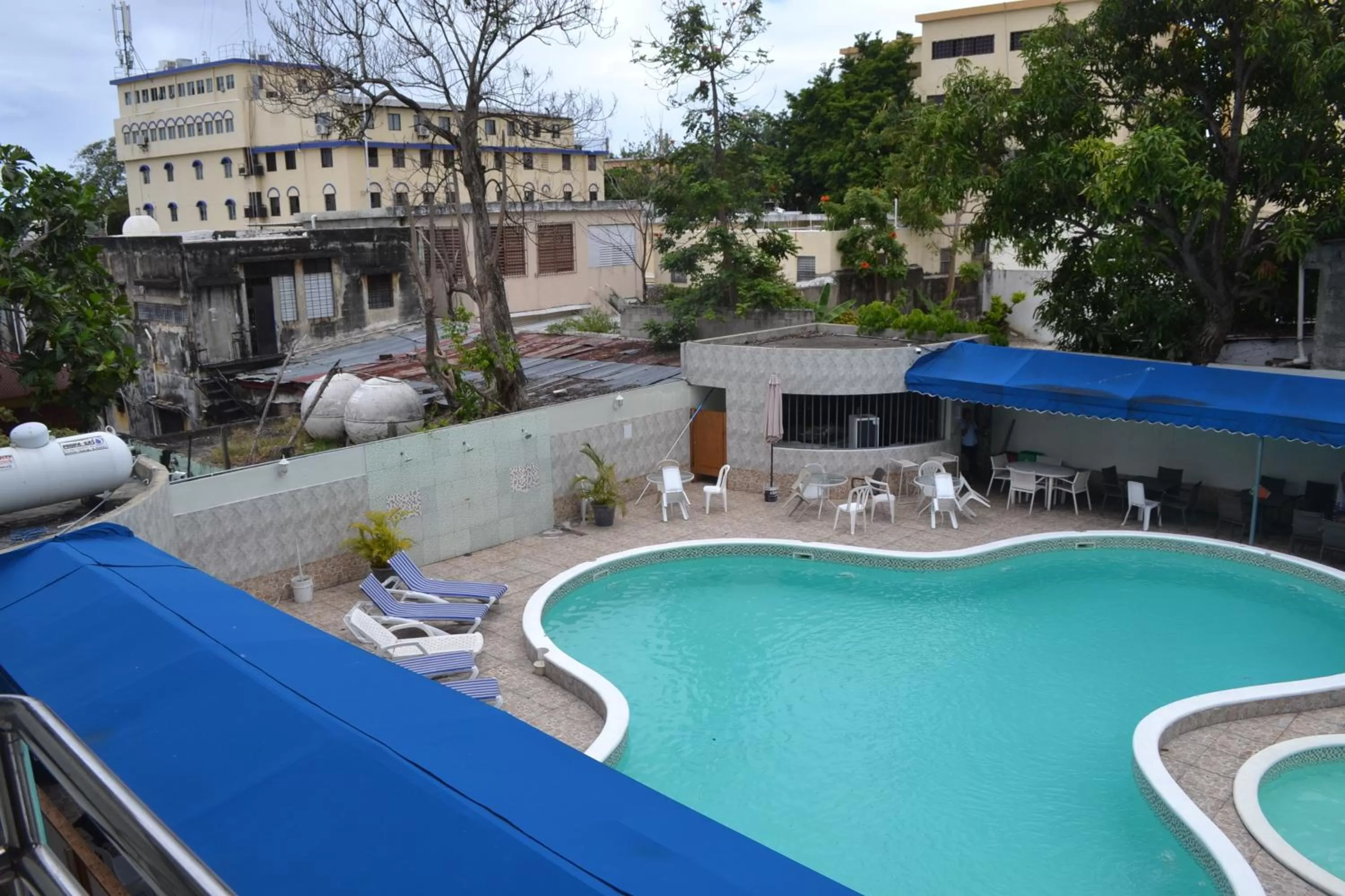 Property building in Hotel Renacer