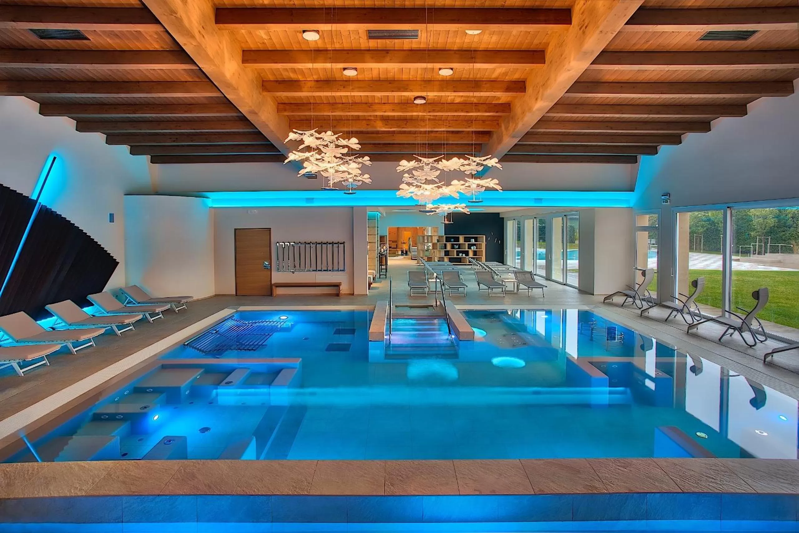 Hot Tub in Hotel Eliseo Terme