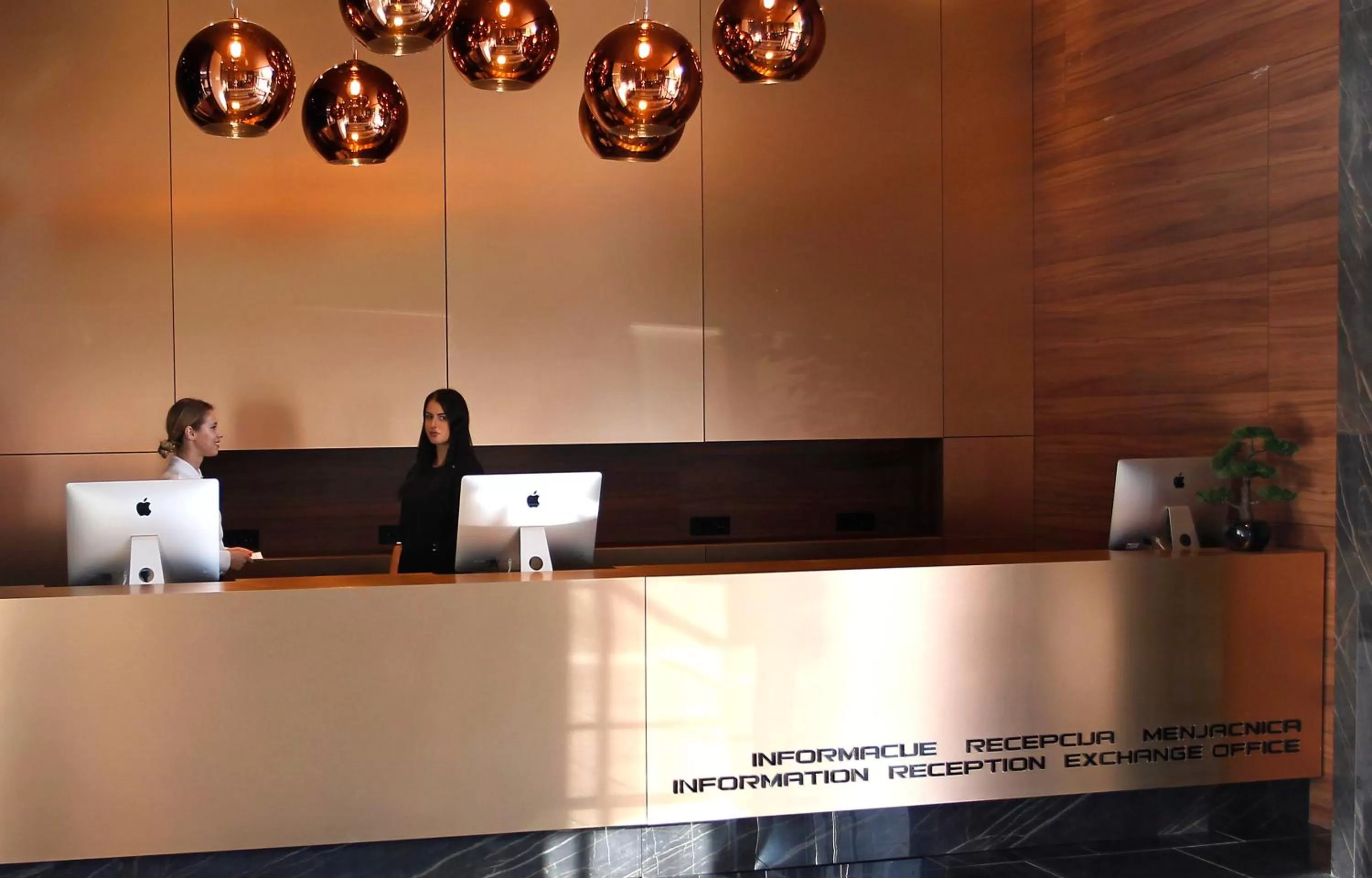 Staff in Ambasador Hotel