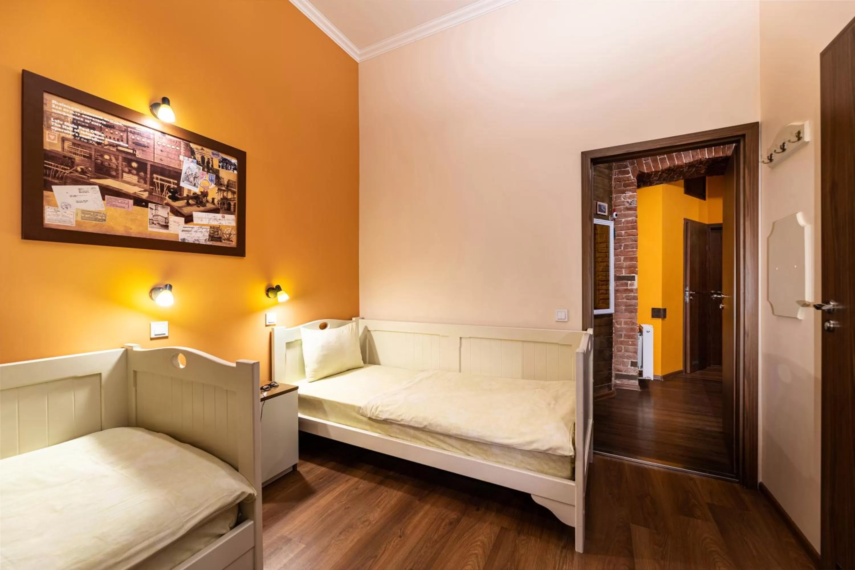 Bed in Post House Rooms