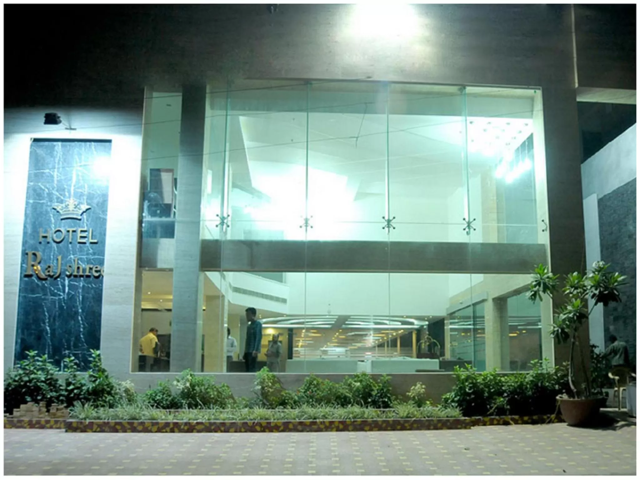 Lobby or reception in Hotel Rajshree & Spa