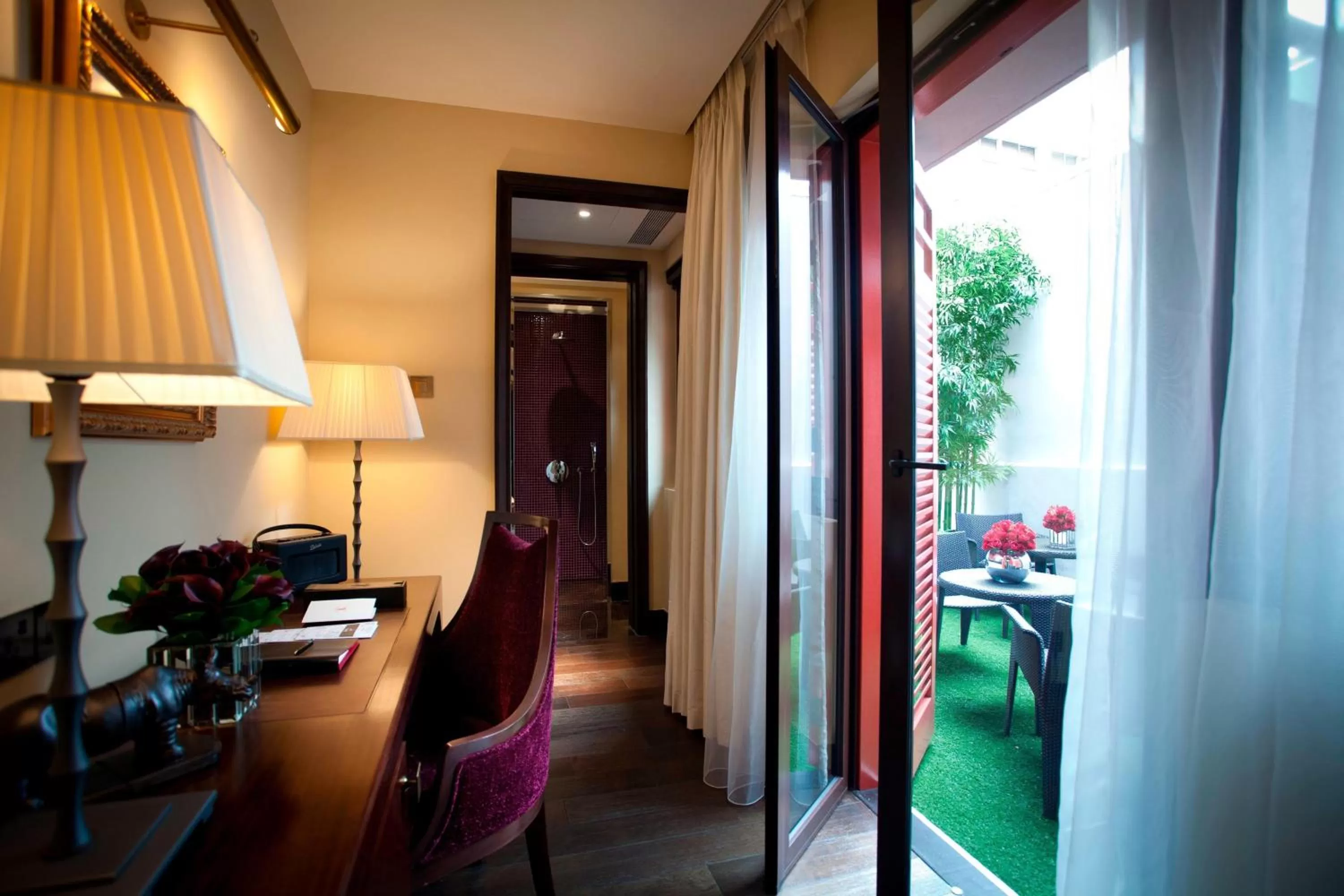 Photo of the whole room in The Vagabond Club, a Tribute Portfolio Hotel Singapore