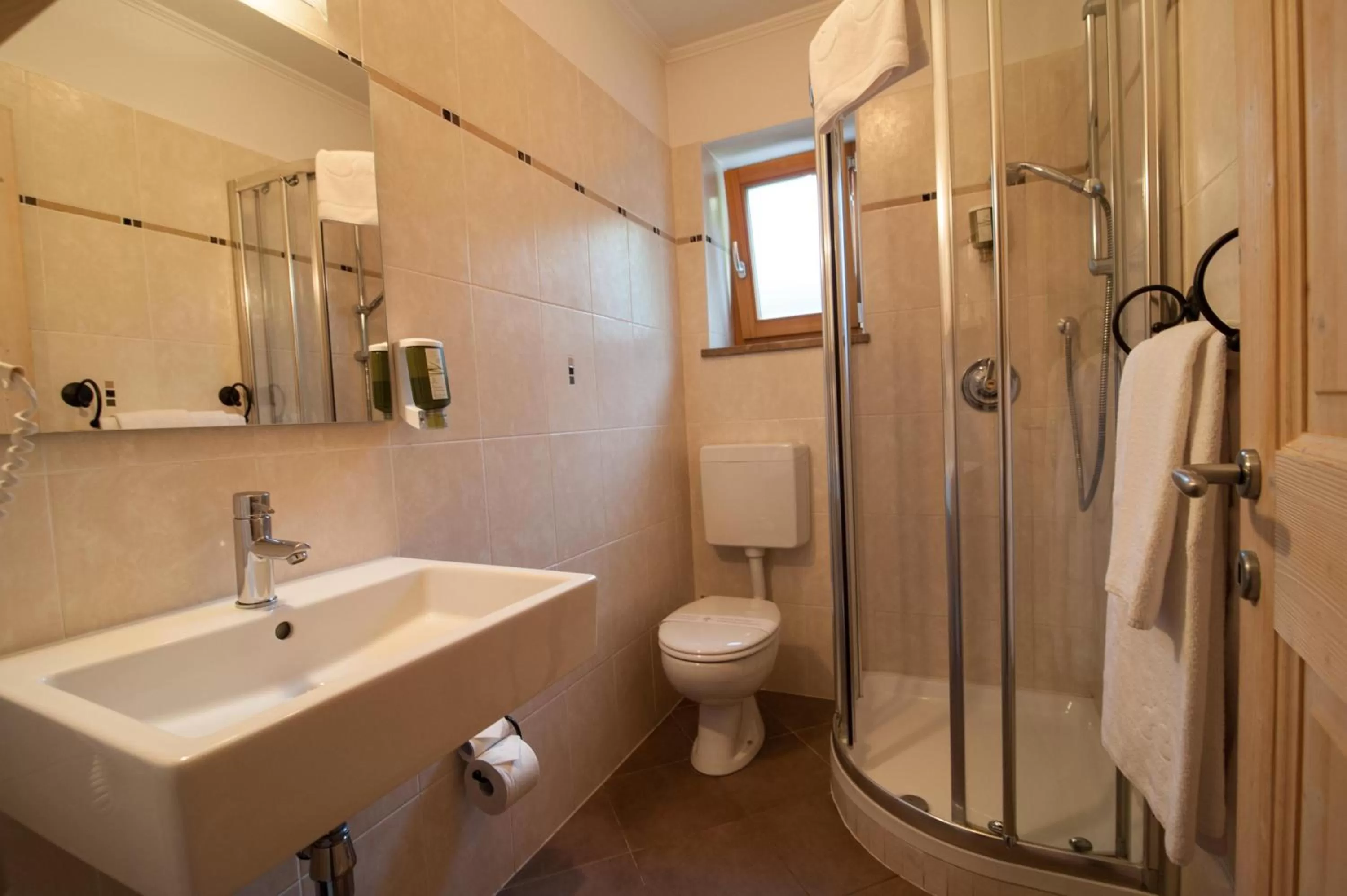 Shower in Eggentaler