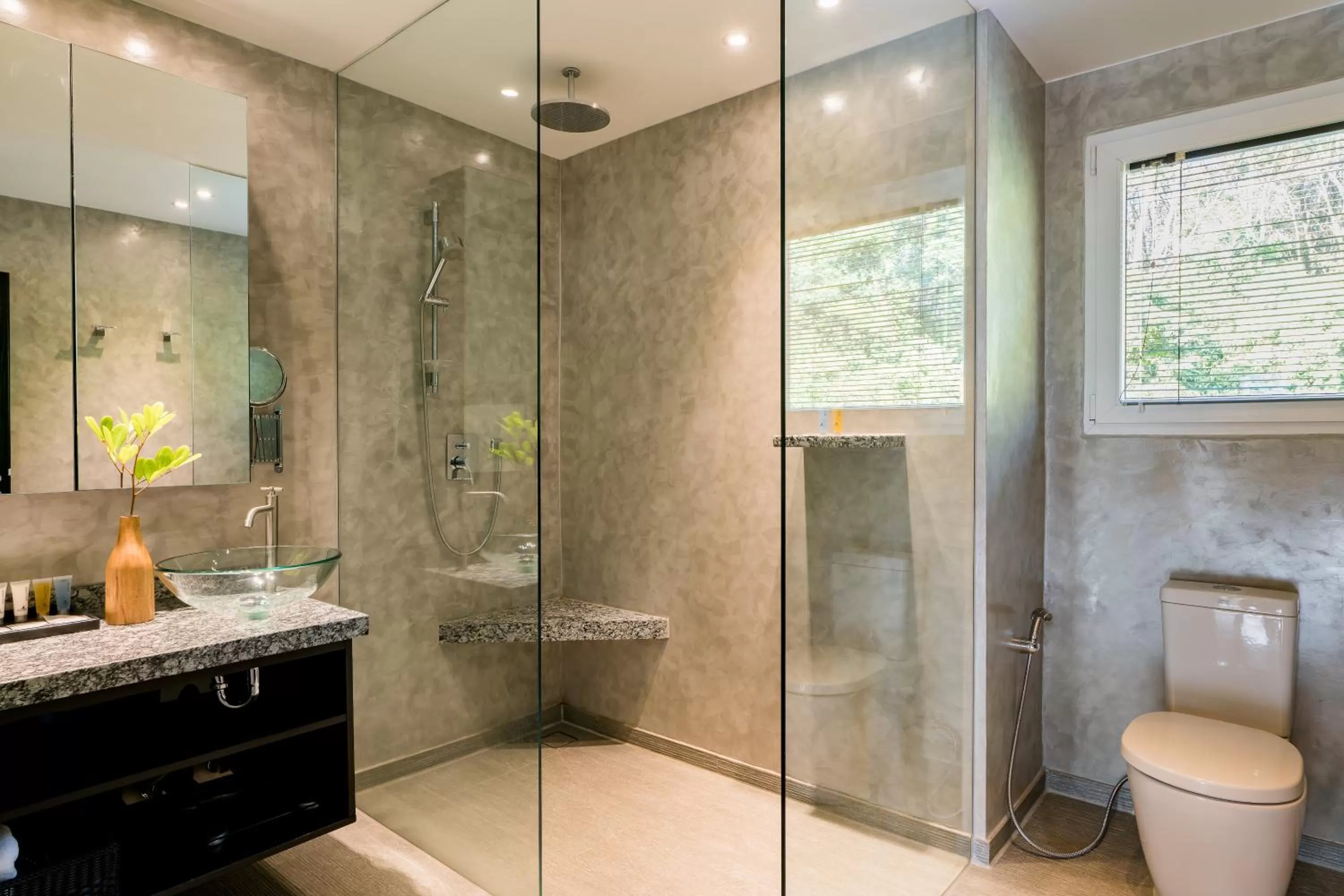 Bathroom in Marina Sands Resort