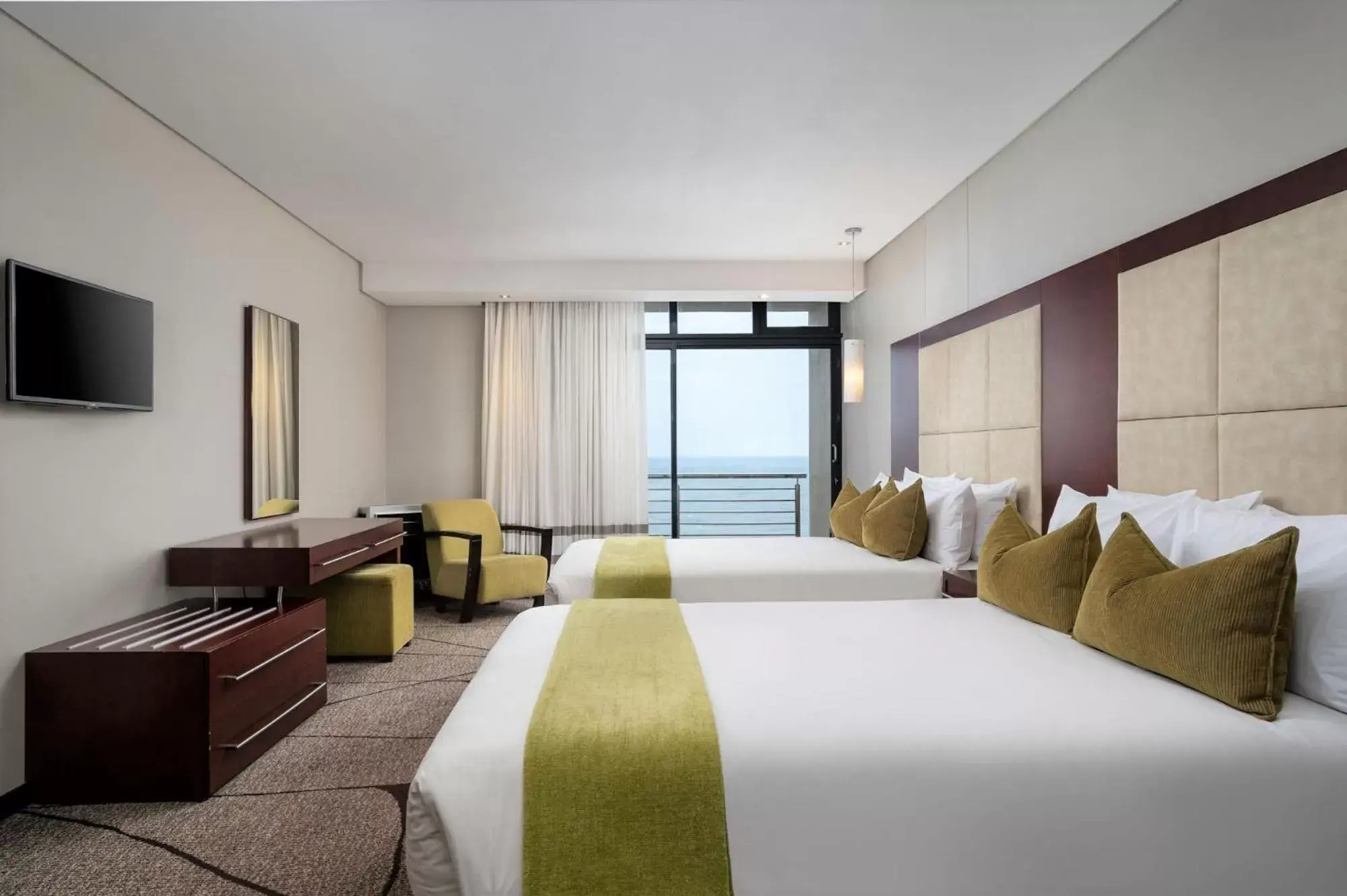 Standard Room with Two Double Beds in Premier Hotel East London ICC Standard Room with Two Double Beds in Premier Hotel East London ICC