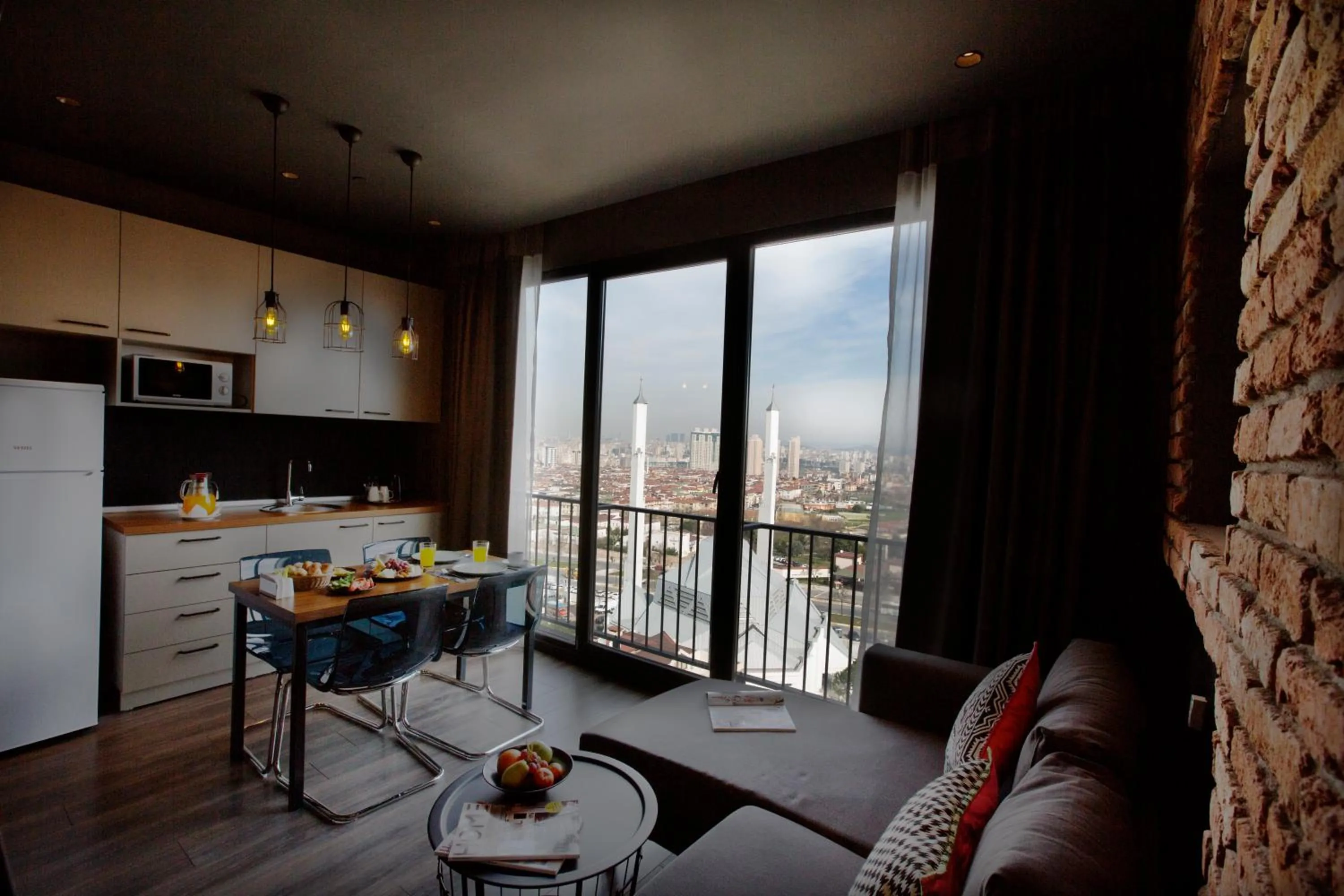 Seating area in Cityloft 161