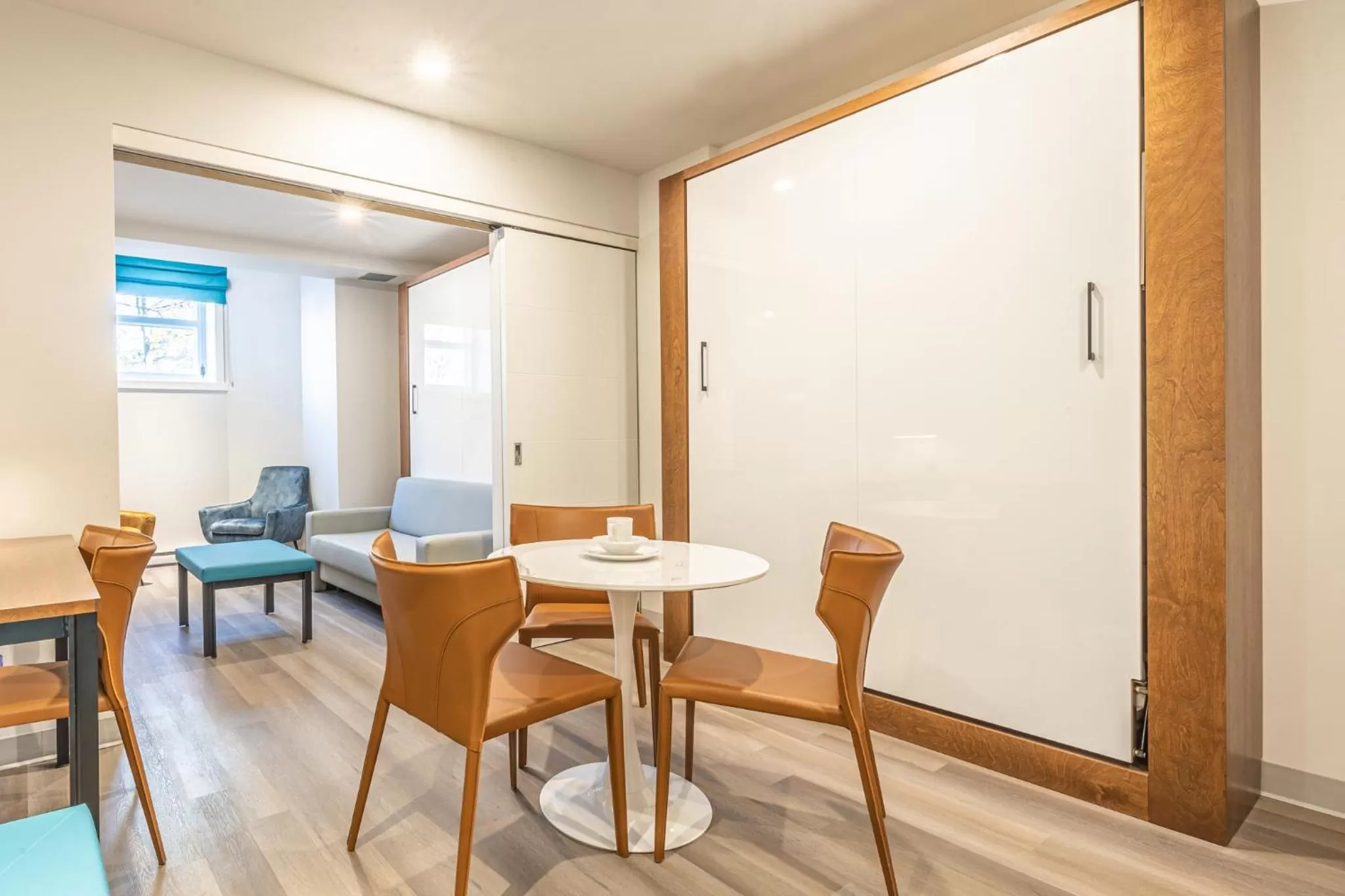 Dining area in Hôtel Manoir Vieux-Québec