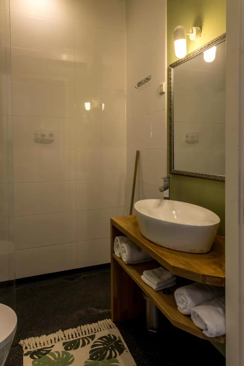 Bathroom in Hotel B&B Hoeve de Vredenhof