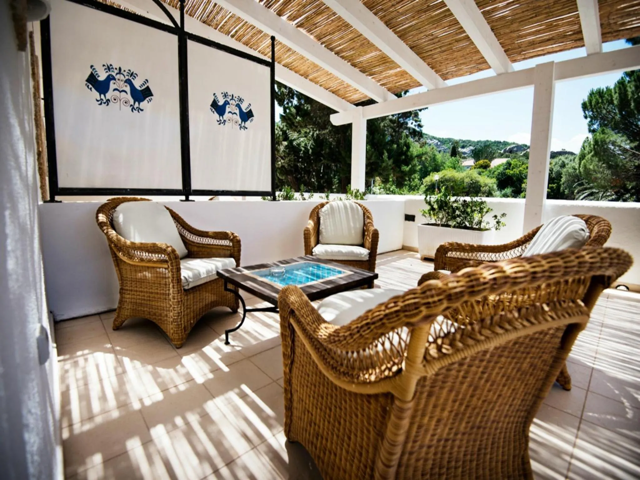 Balcony/Terrace in Dolce Vita Boutique Hotel