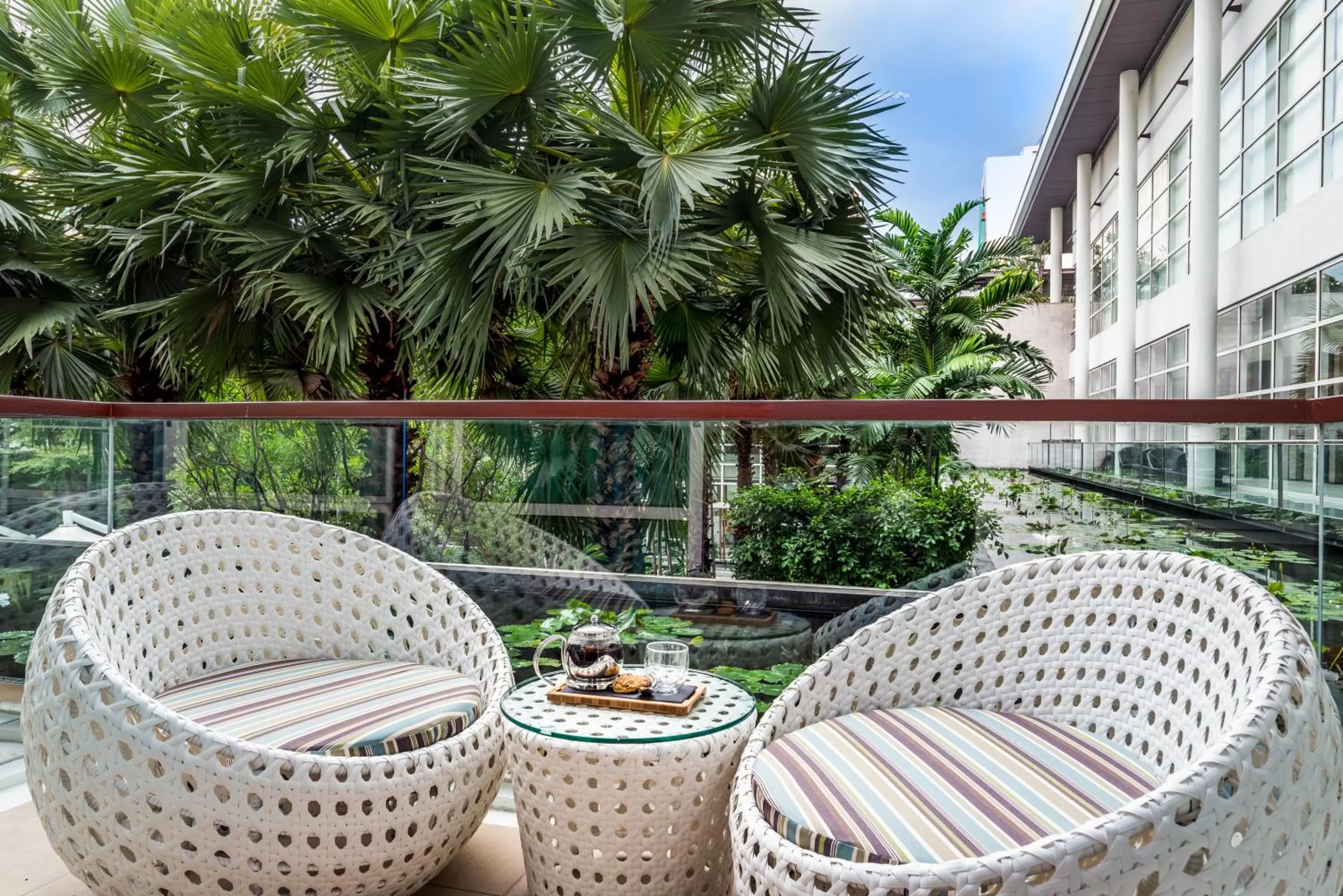 Garden in Pullman Bangkok King Power