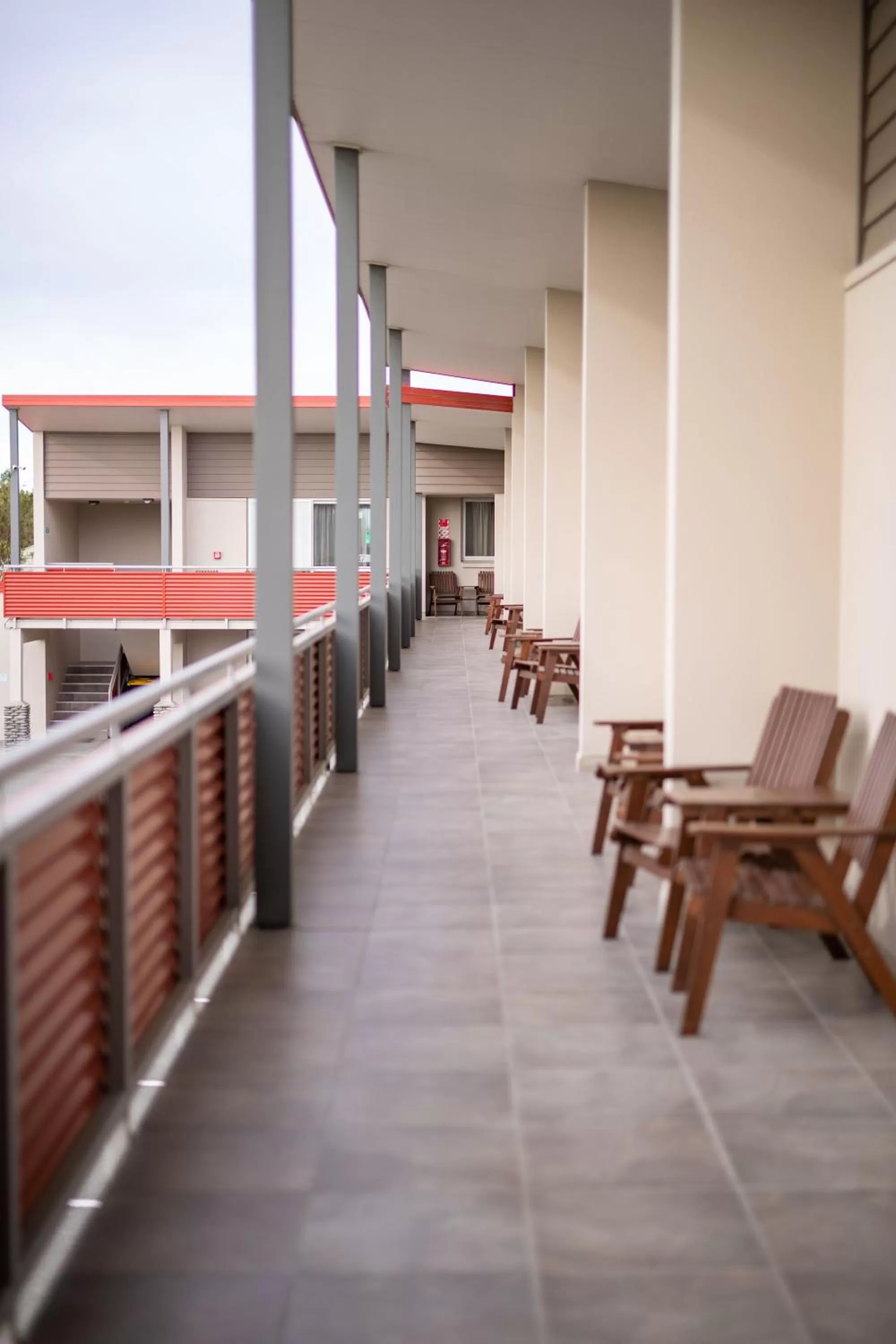 Property building, Patio/Outdoor Area in The Riverstone