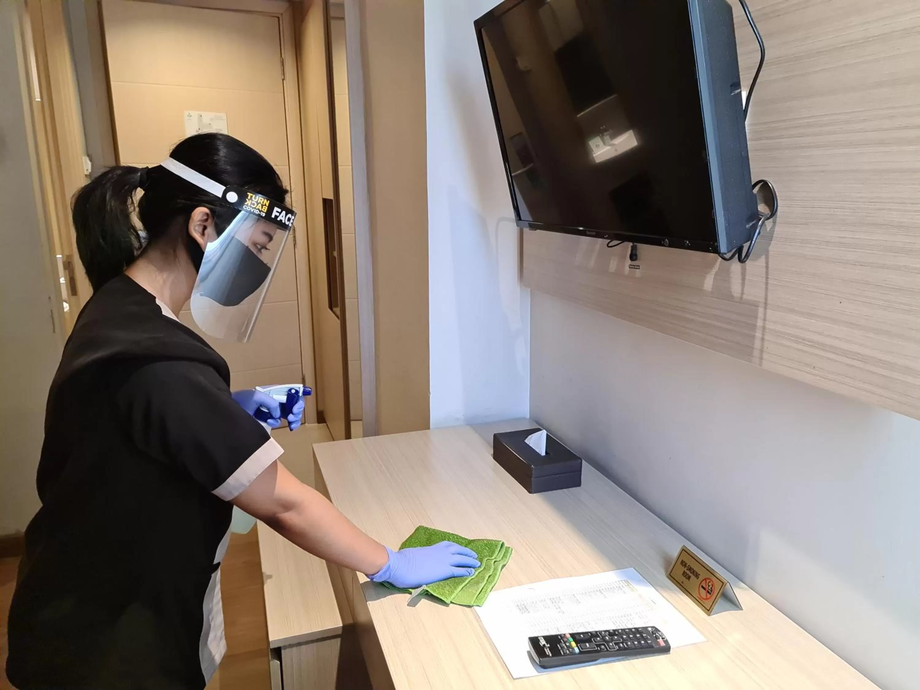 Staff in Ayaka Suites