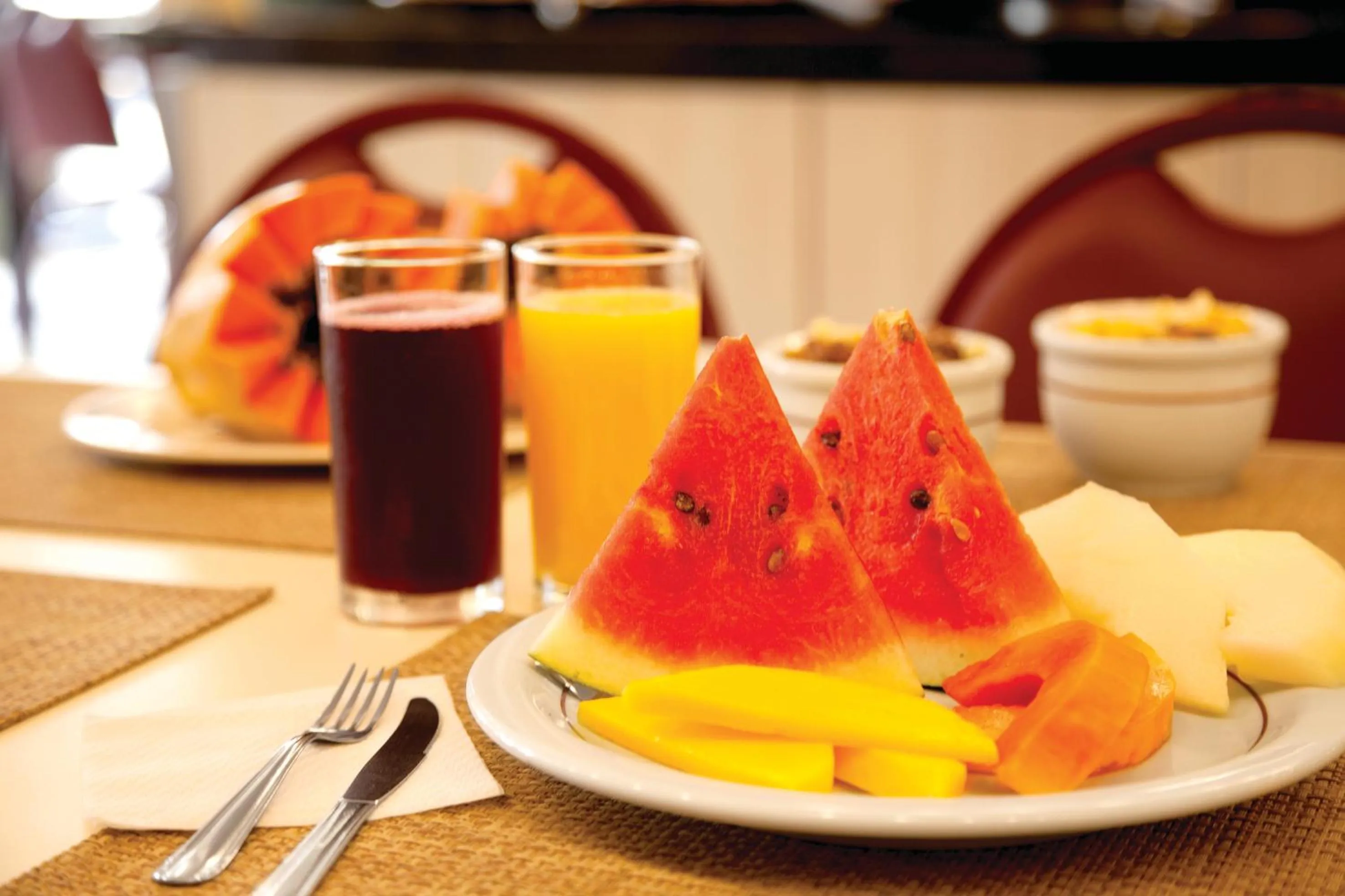 Breakfast in Lira Hotel