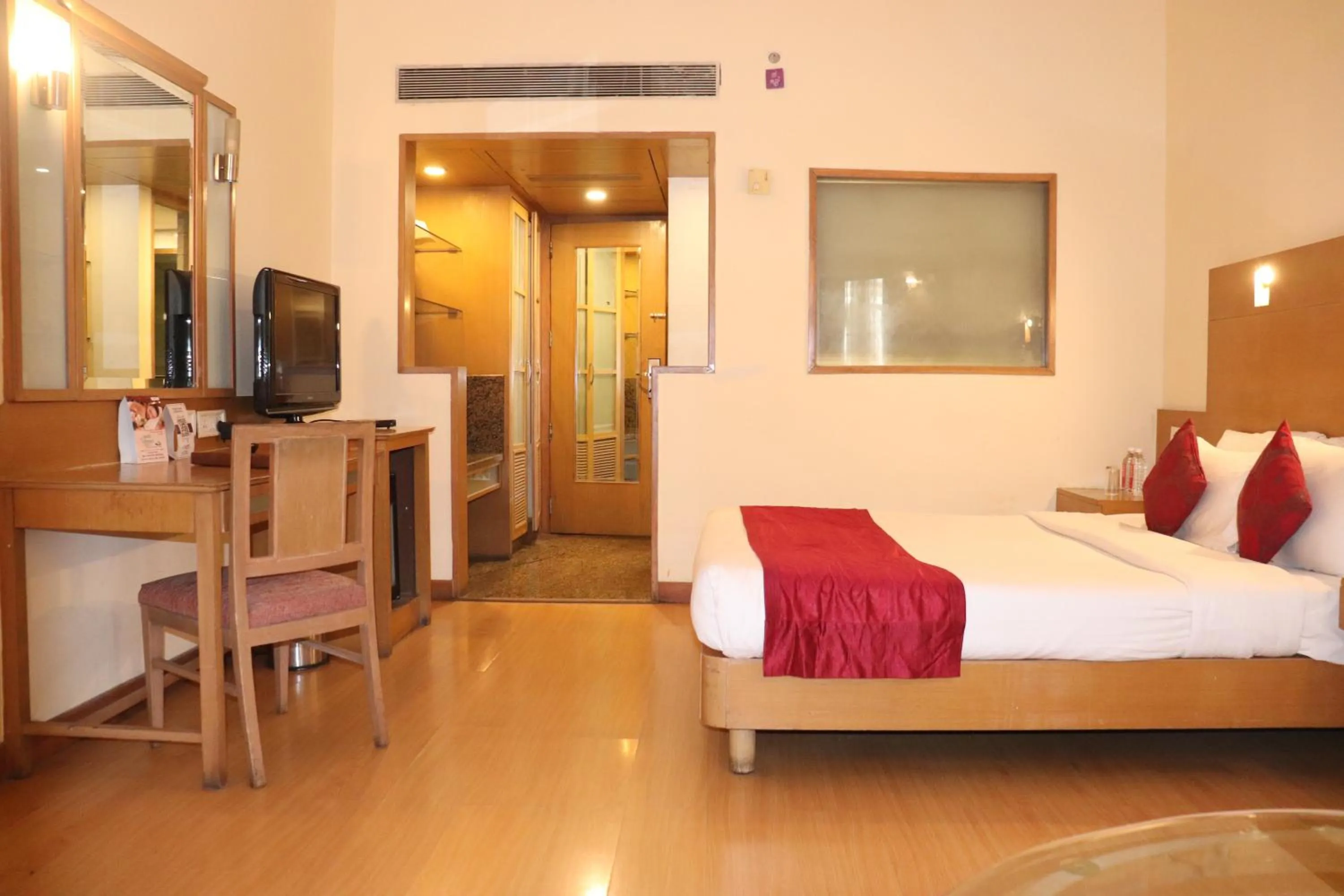 Bedroom in VITS Aurangabad