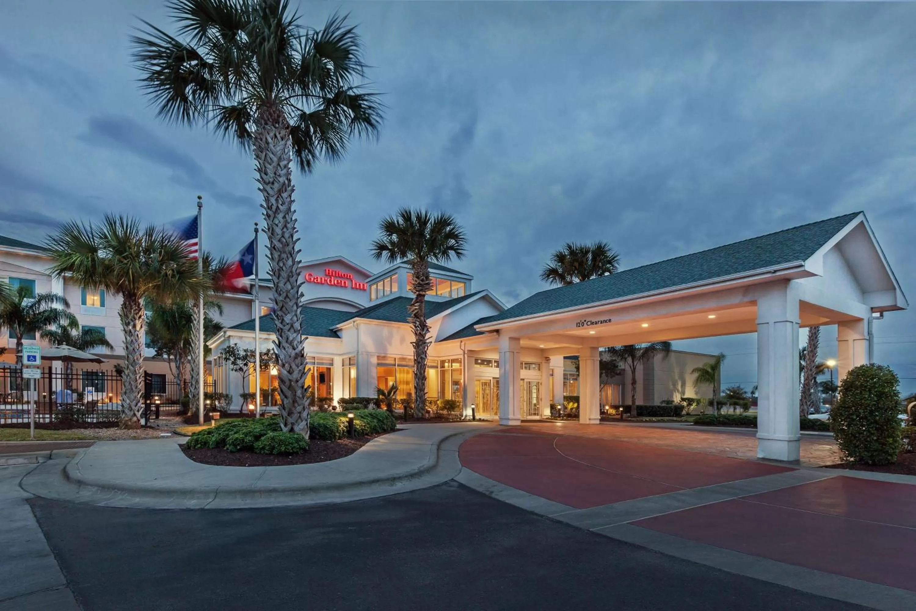 Property building in Hilton Garden Inn Corpus Christi