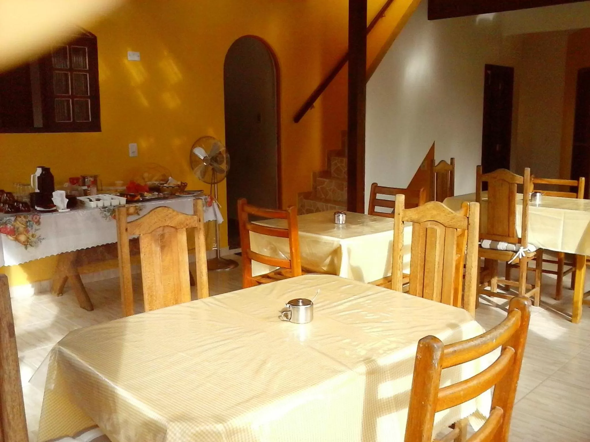 Restaurant/places to eat in Pousada da Rose Paraty