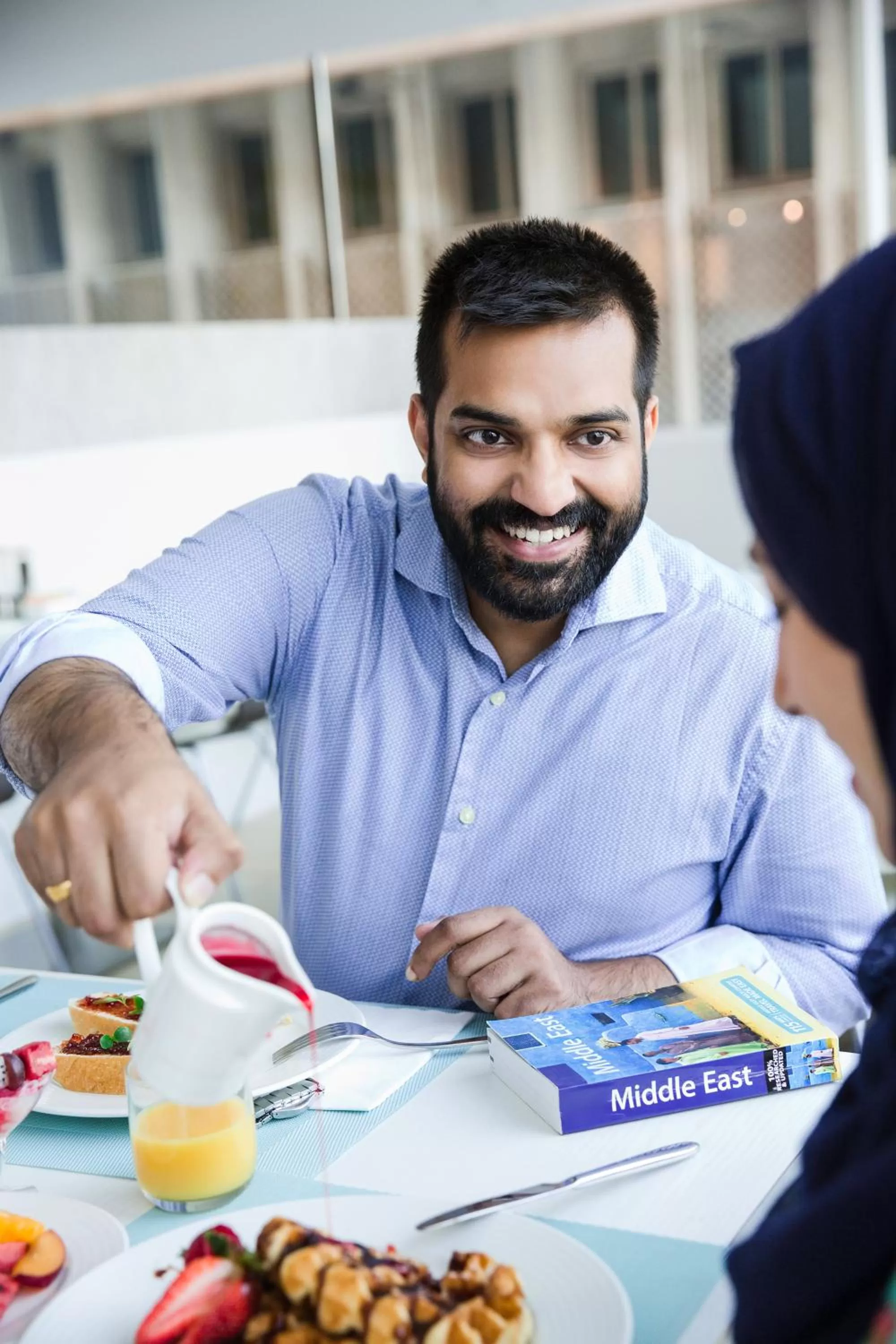 Restaurant/places to eat in ibis Styles Sharjah