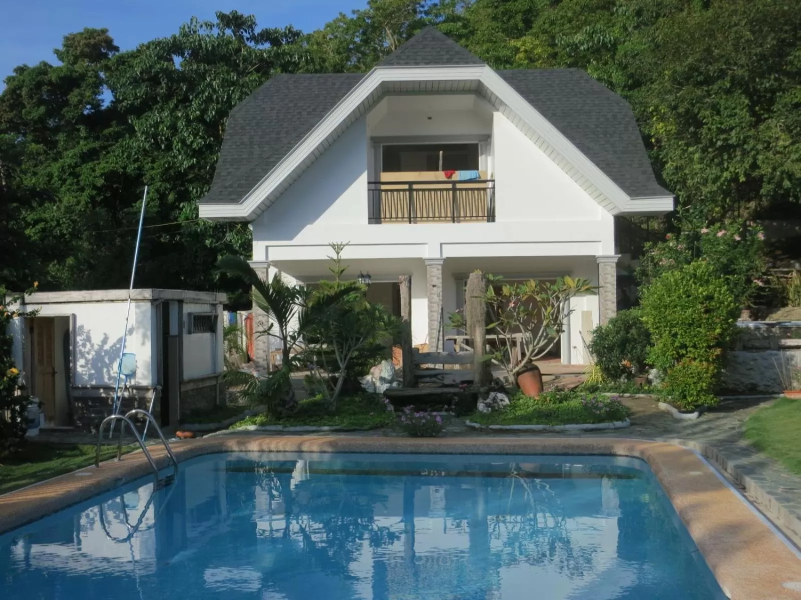 Facade/entrance in Garden Bungalows Resort