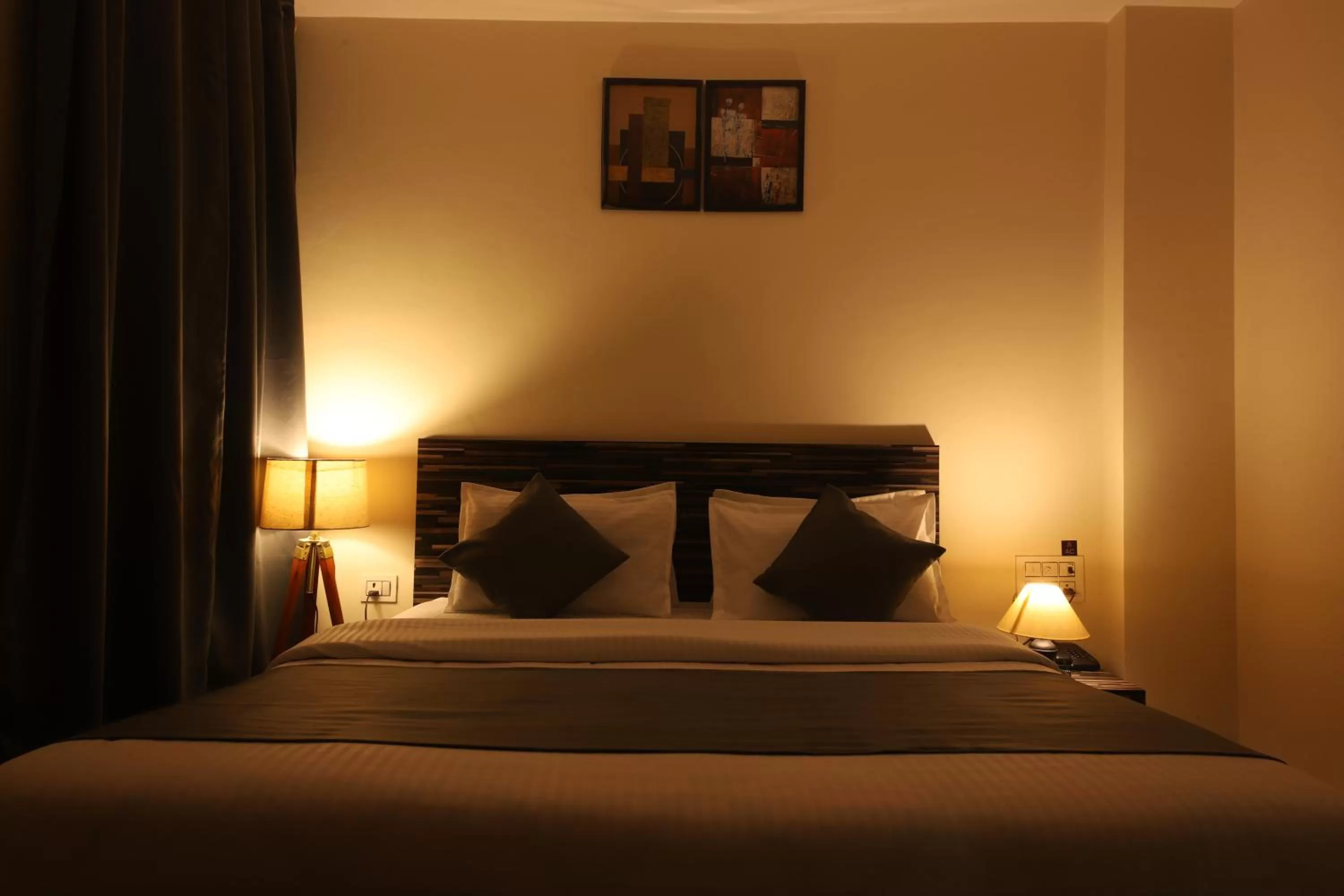 Bed in Perfectstayz Value Umra Grace - Near Haridwar Railway Station