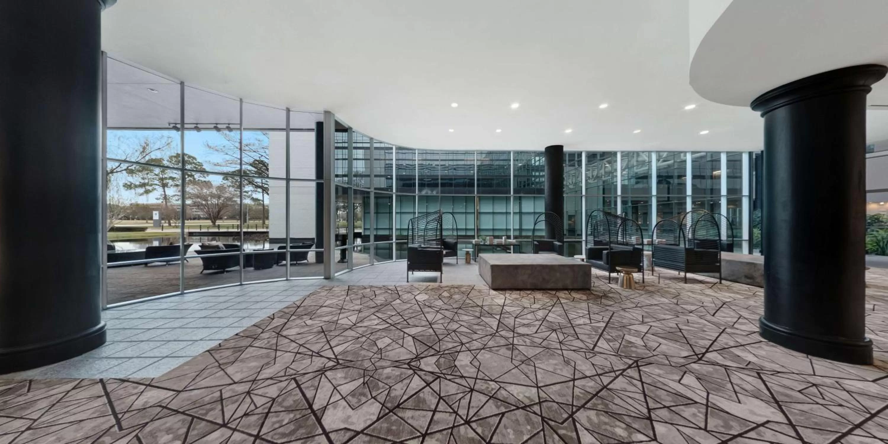 Lobby or reception in Hyatt Regency Houston West