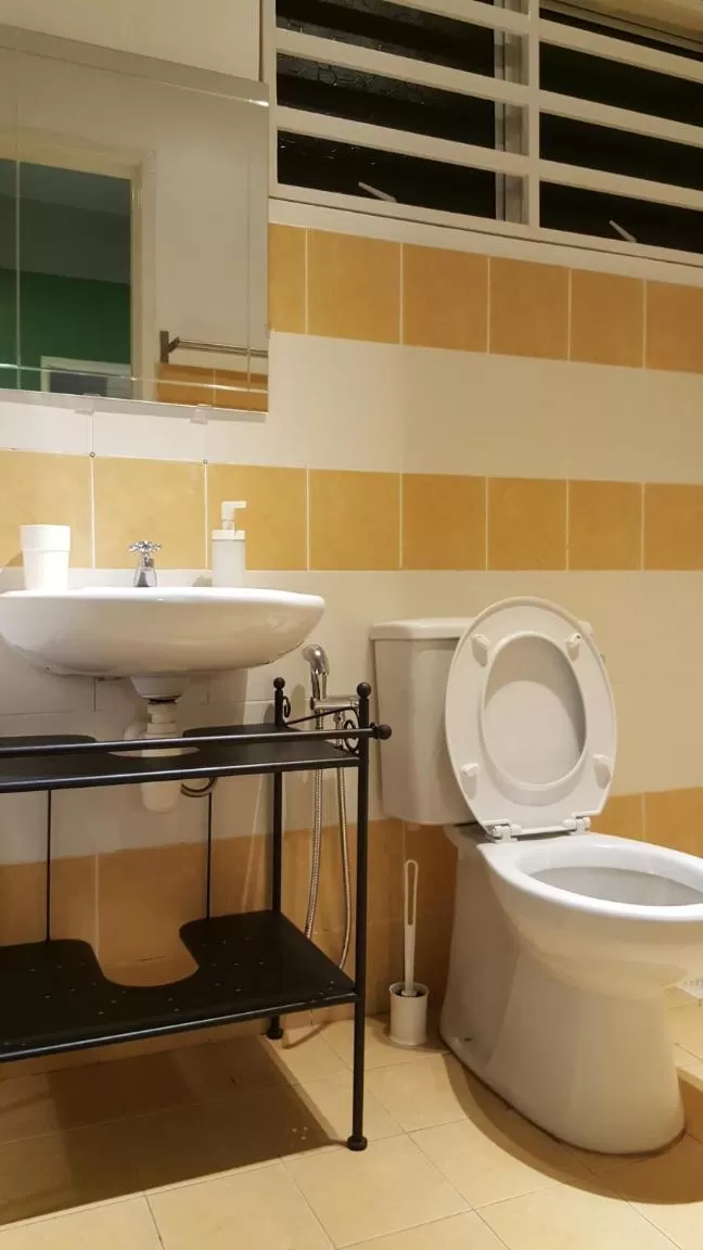 Bathroom in Tulip Hotel