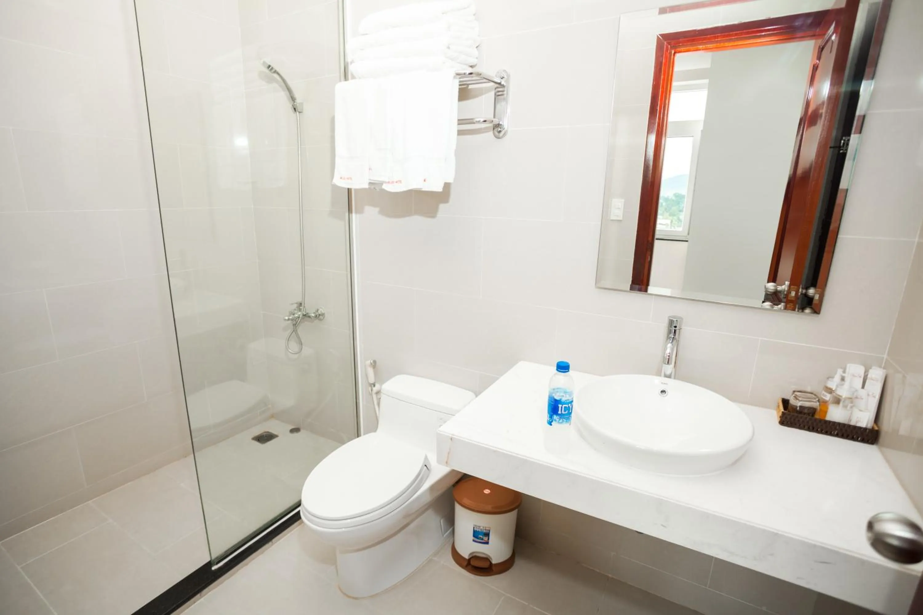Bathroom in Blue Sky Phu Quoc Hotel