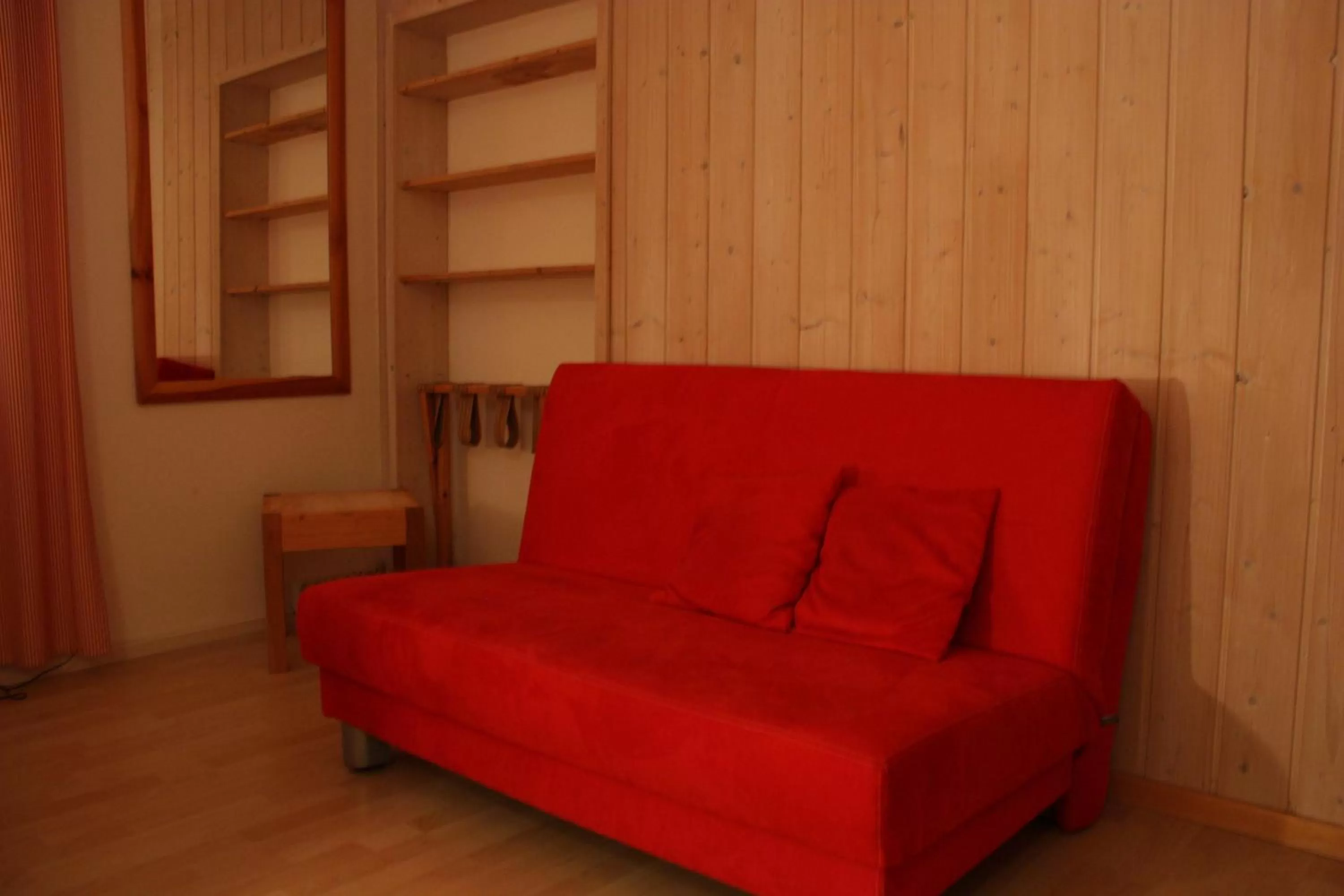 Living room in Das Posch Hotel