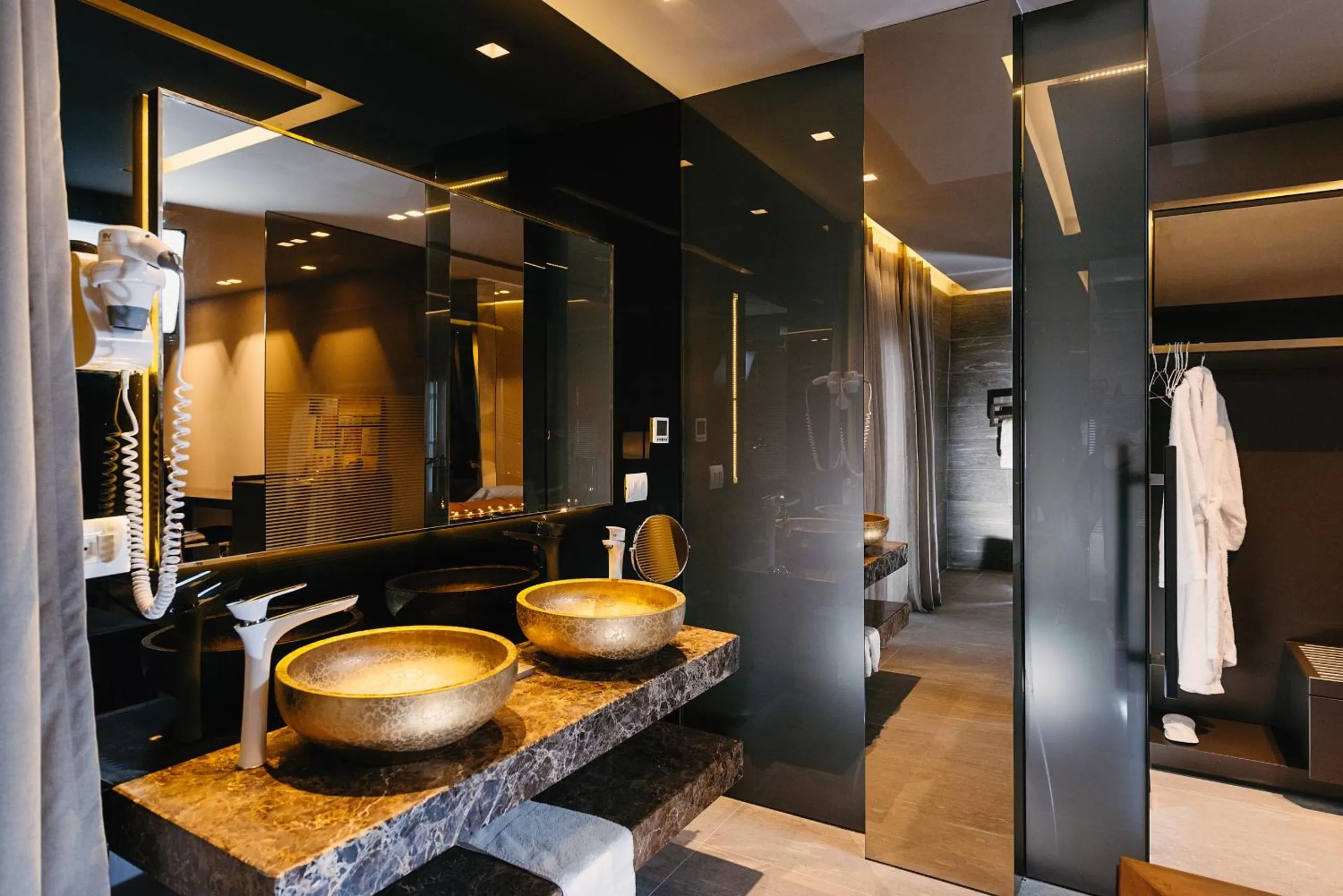 Bathroom in Hotel Egnatia