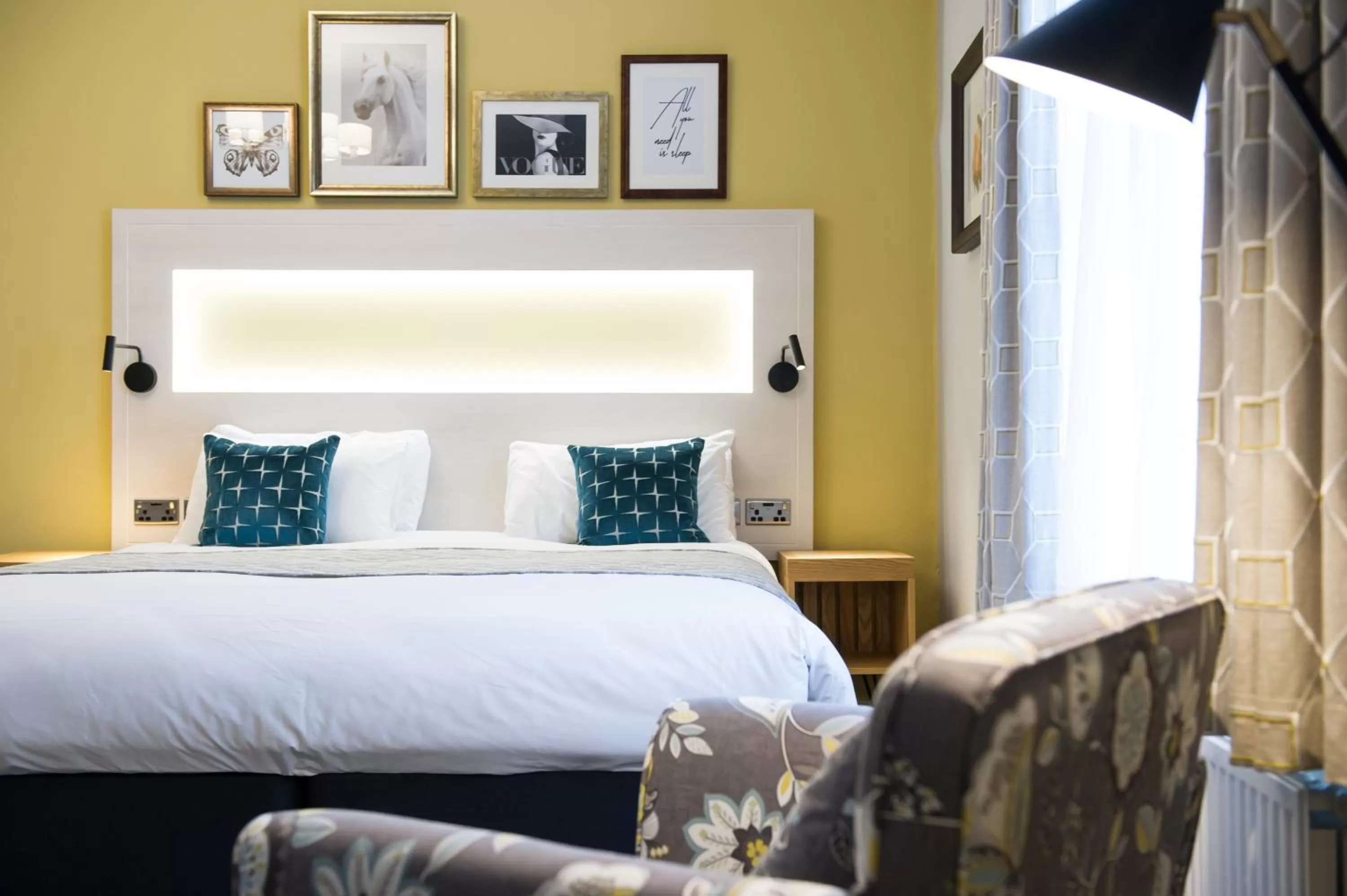 Bed in The Dun Cow by Innkeeper's Collection