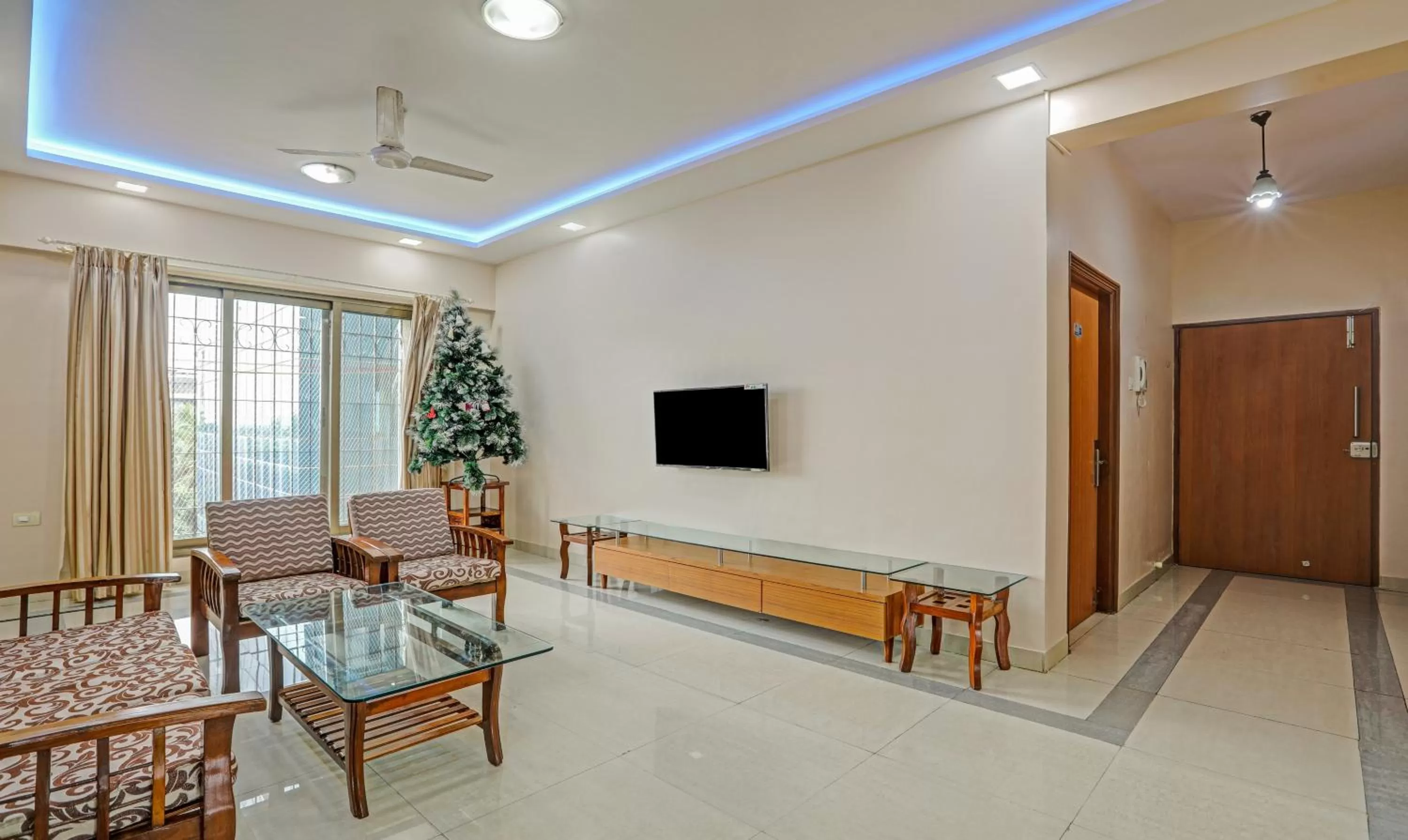 Seating Area in Treebo Trend Welcome Apartments