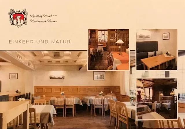Restaurant/Places to Eat in Gasthof Hotel Bauer