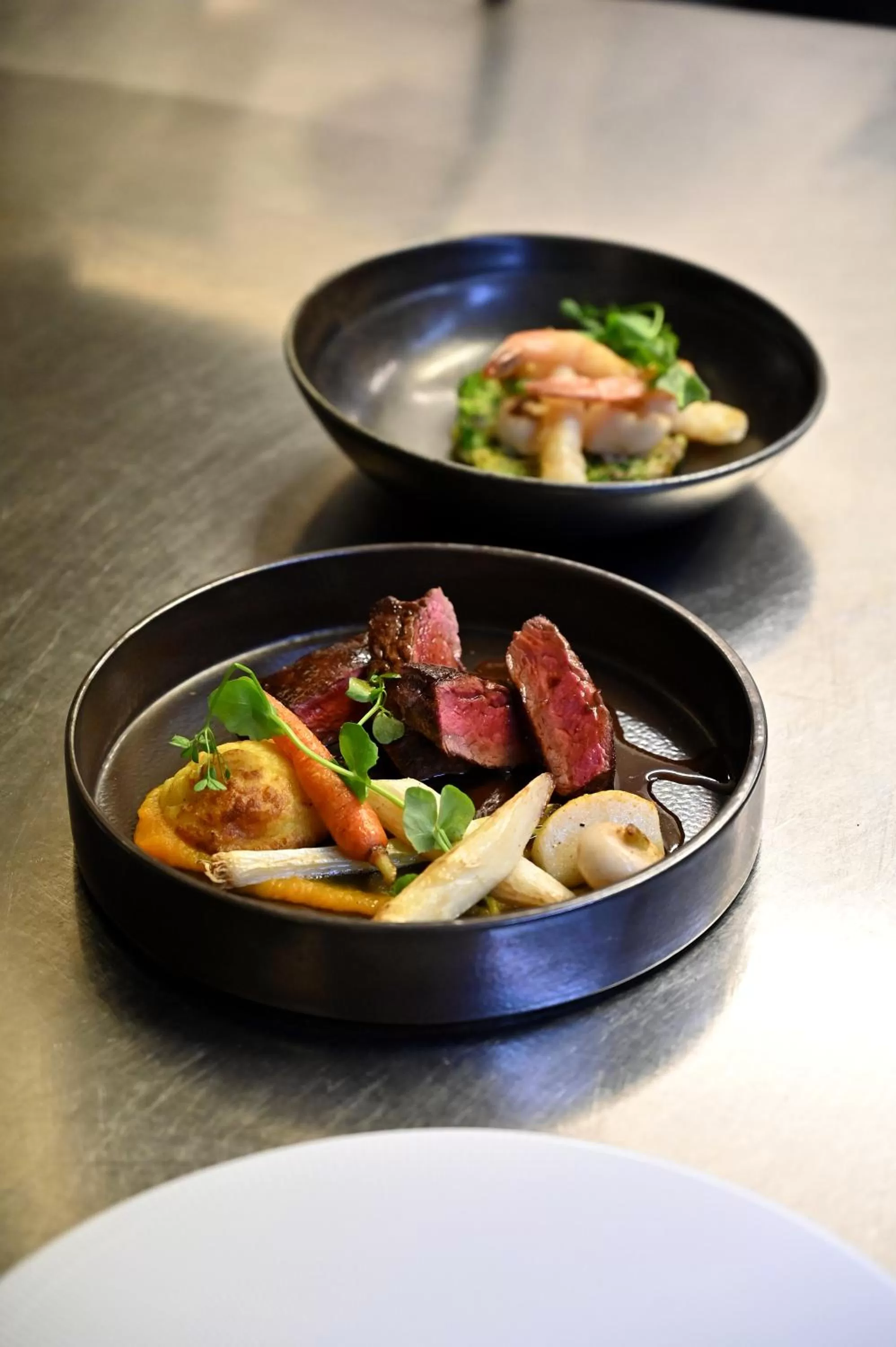 Dinner in Les Tanneurs