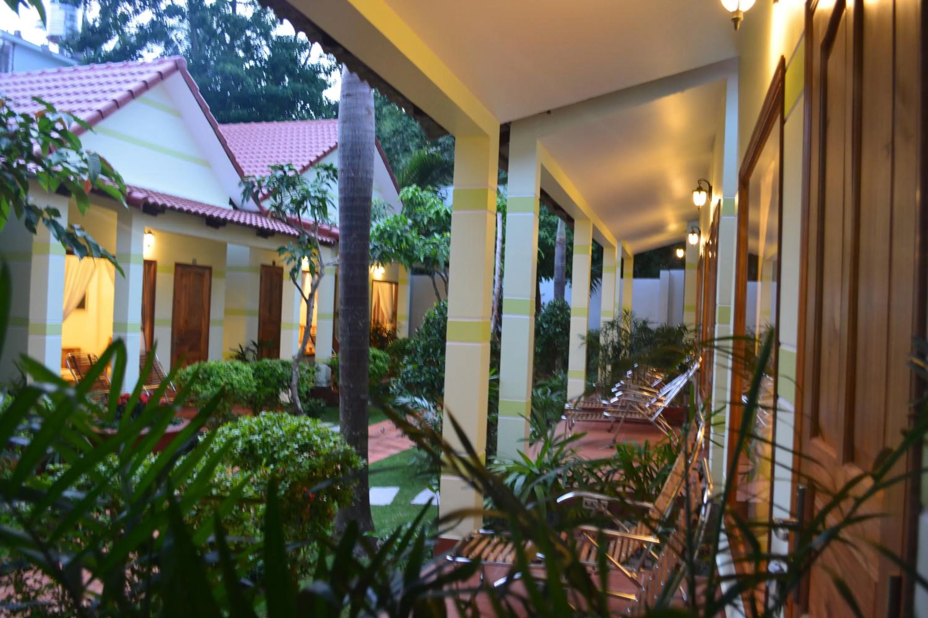 Facade/entrance in Ngoc Viet Bungalow