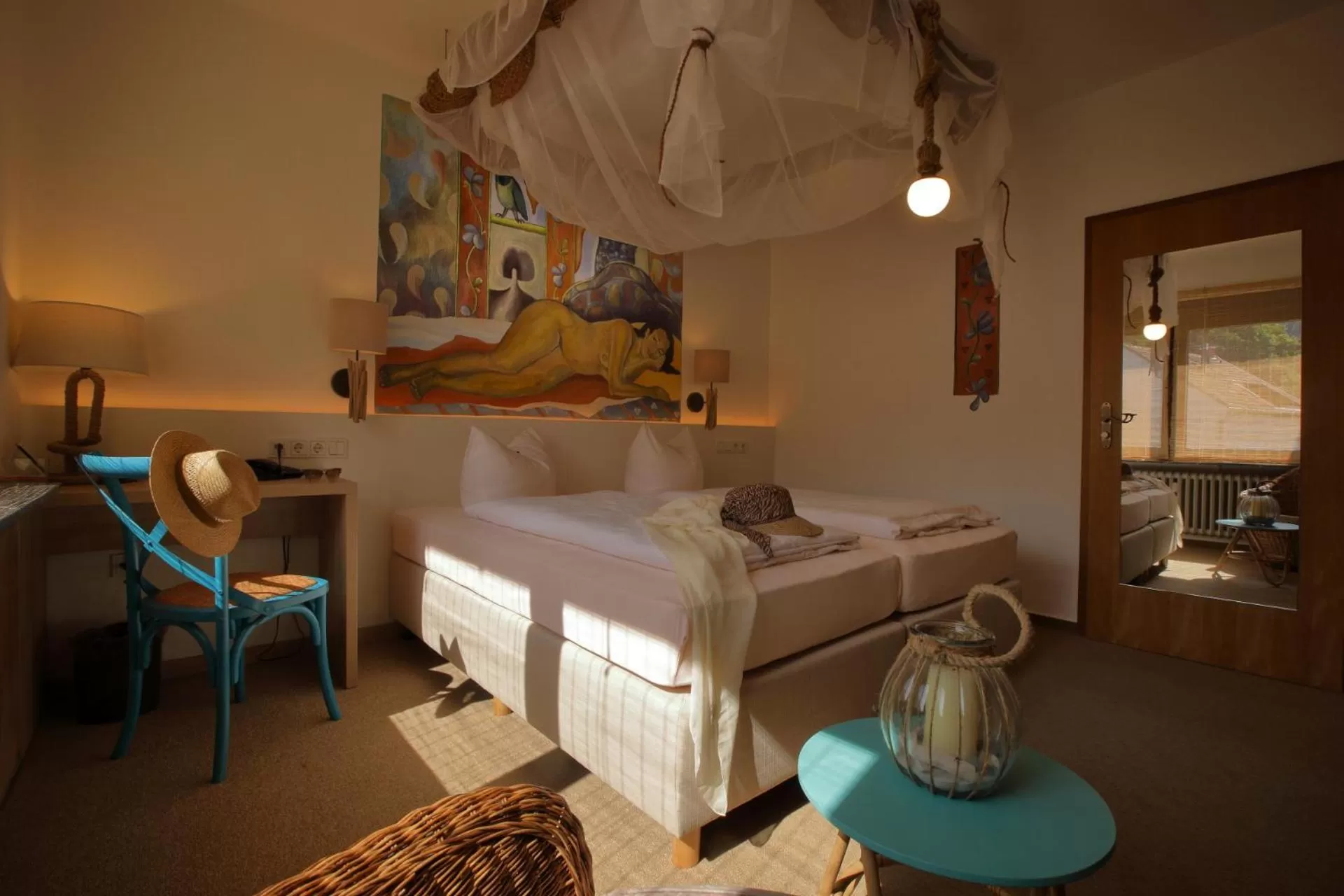 Bed in Hotel Haus Schons