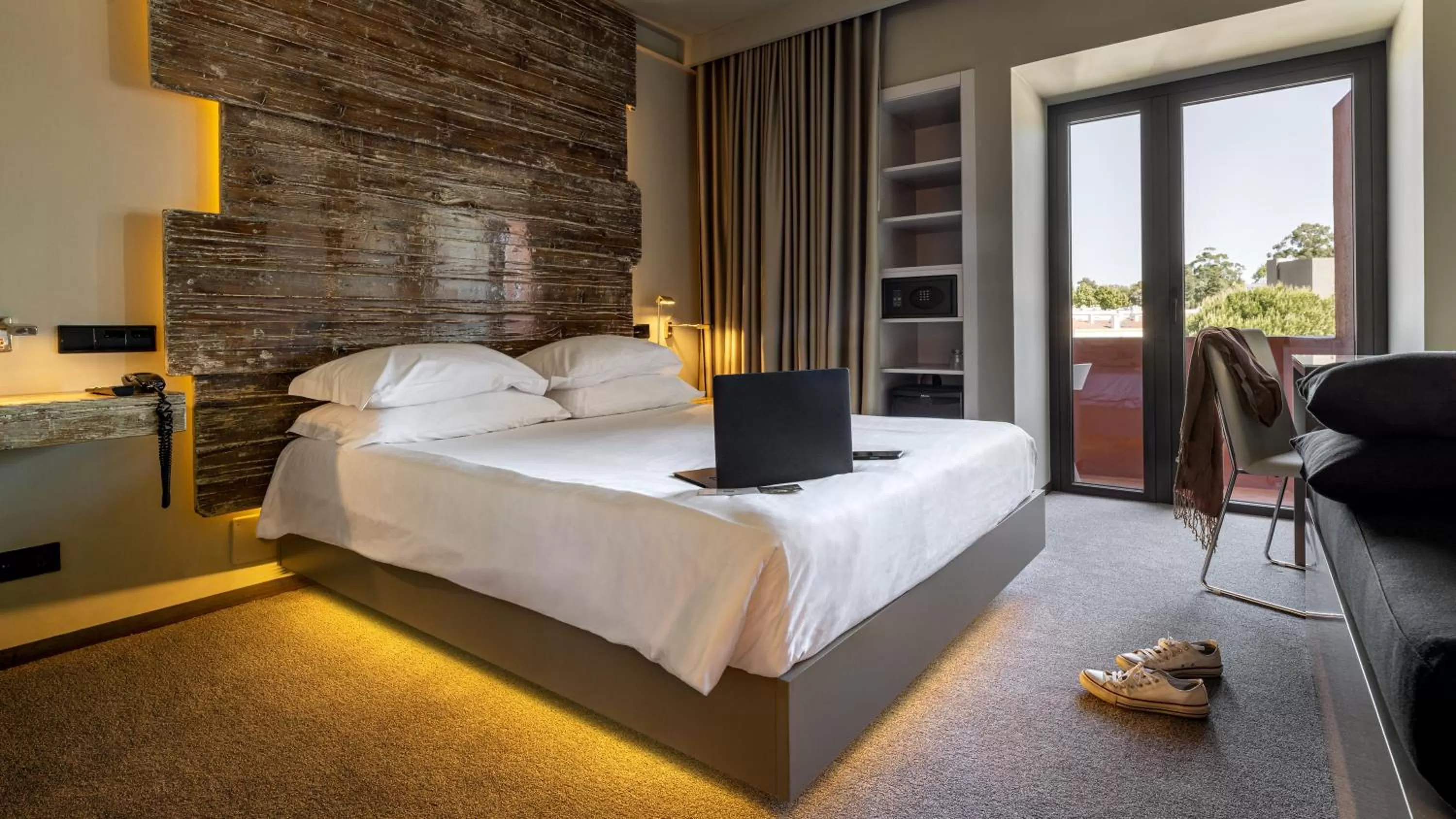 Bedroom, Bed in Vitoria Stone Hotel