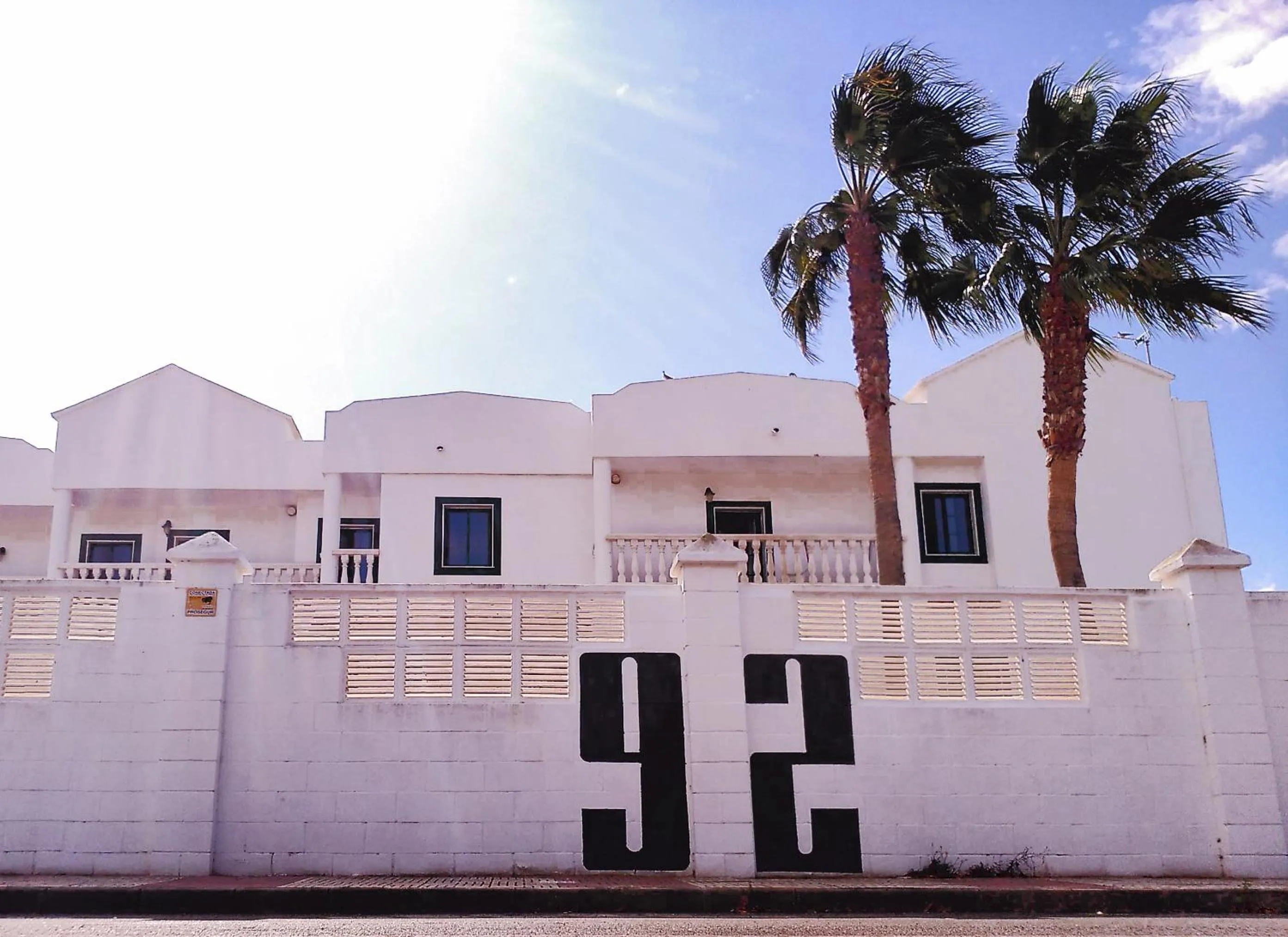 Logo/Certificate/Sign in Roquetas Beach and Playa Serena Golf Village