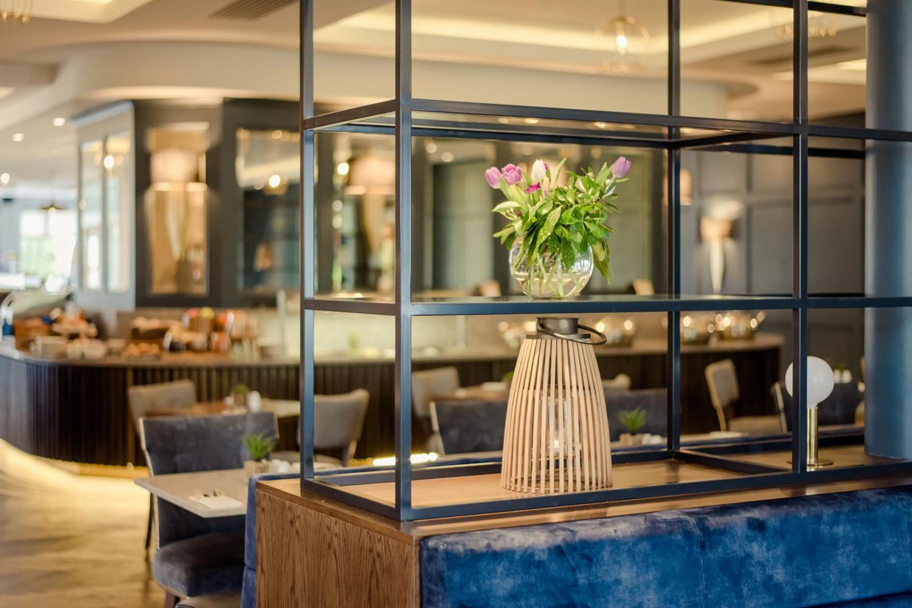 Decorative detail in Waterford Viking Hotel